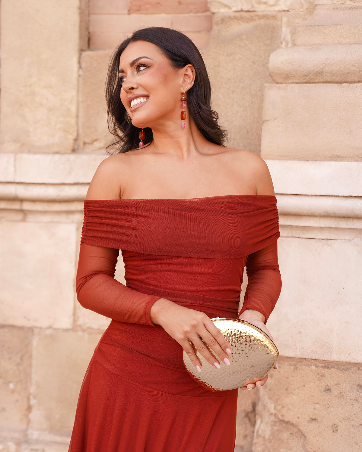 Vestido Valentina Teja
