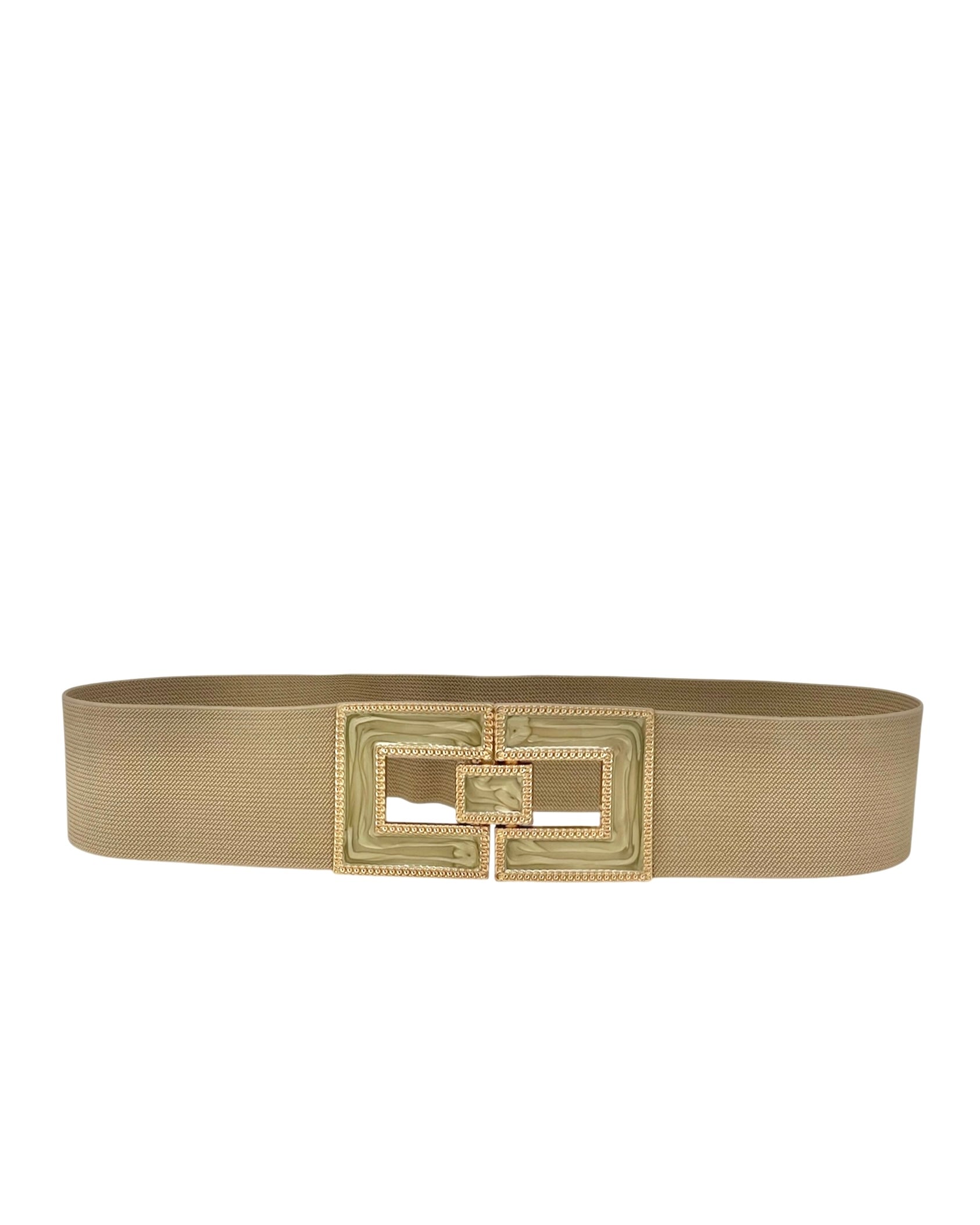 Cinturón Rota Beige
