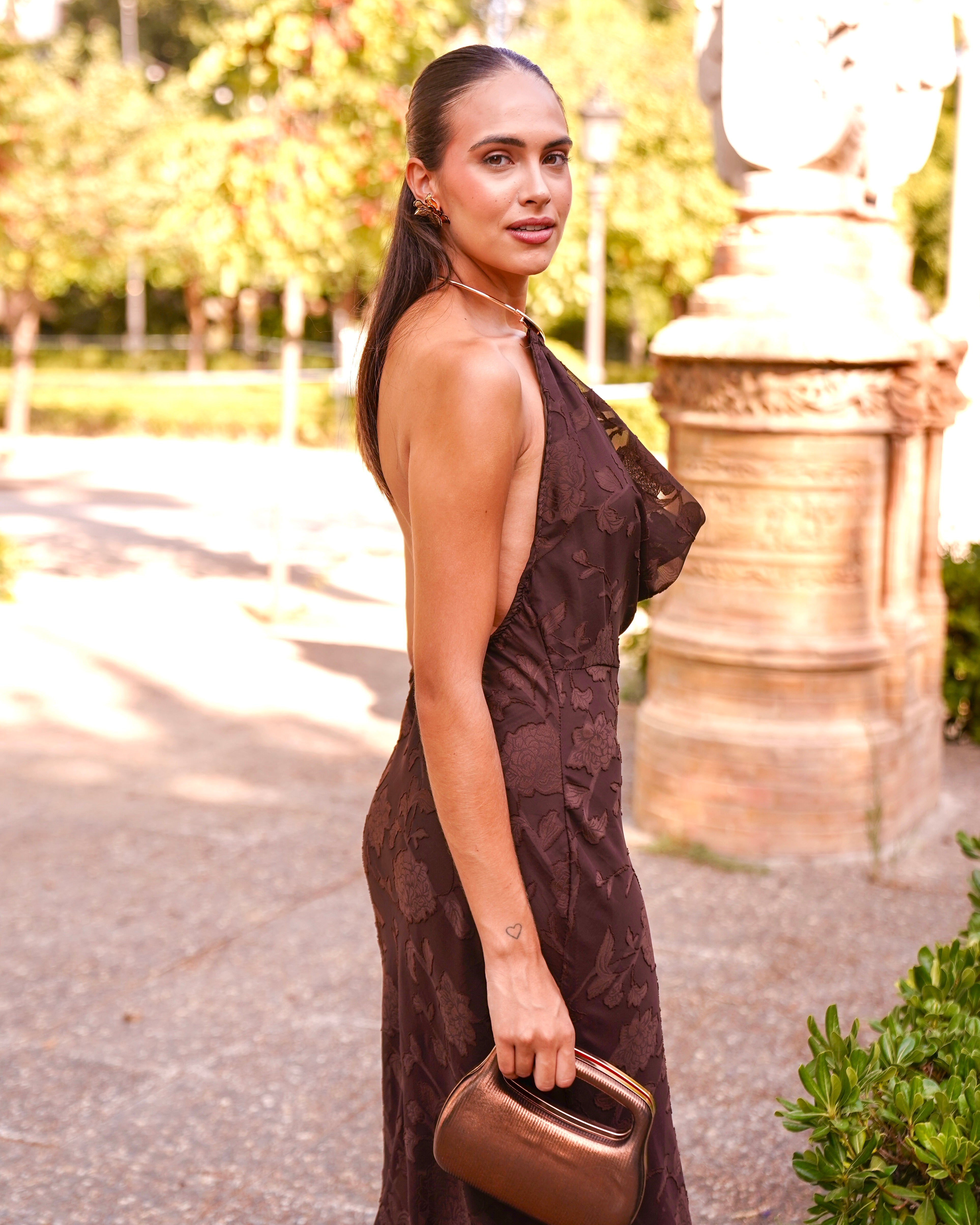 Vestido Imelda Chocolate