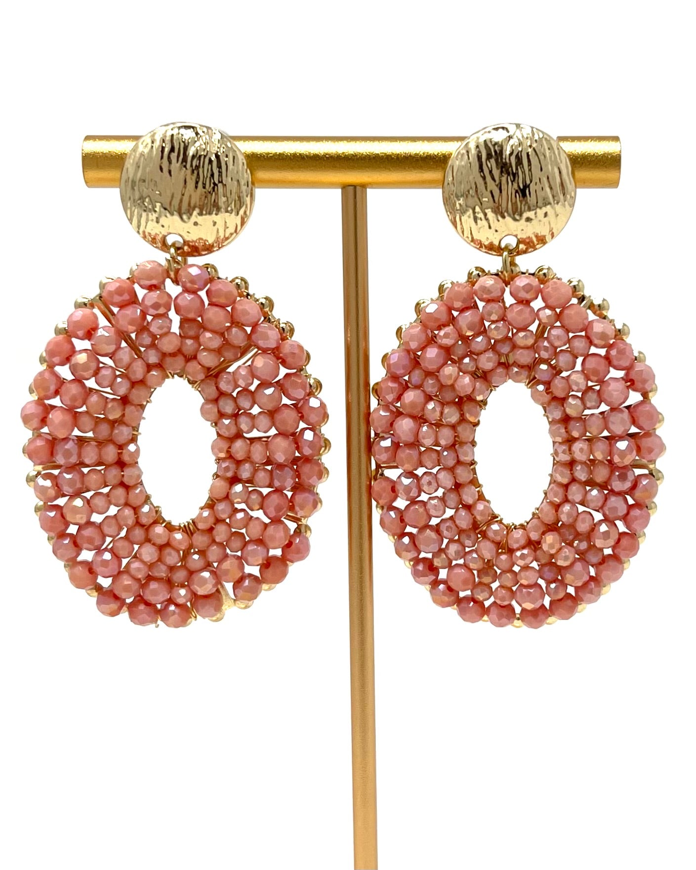 Pendientes Gala coral