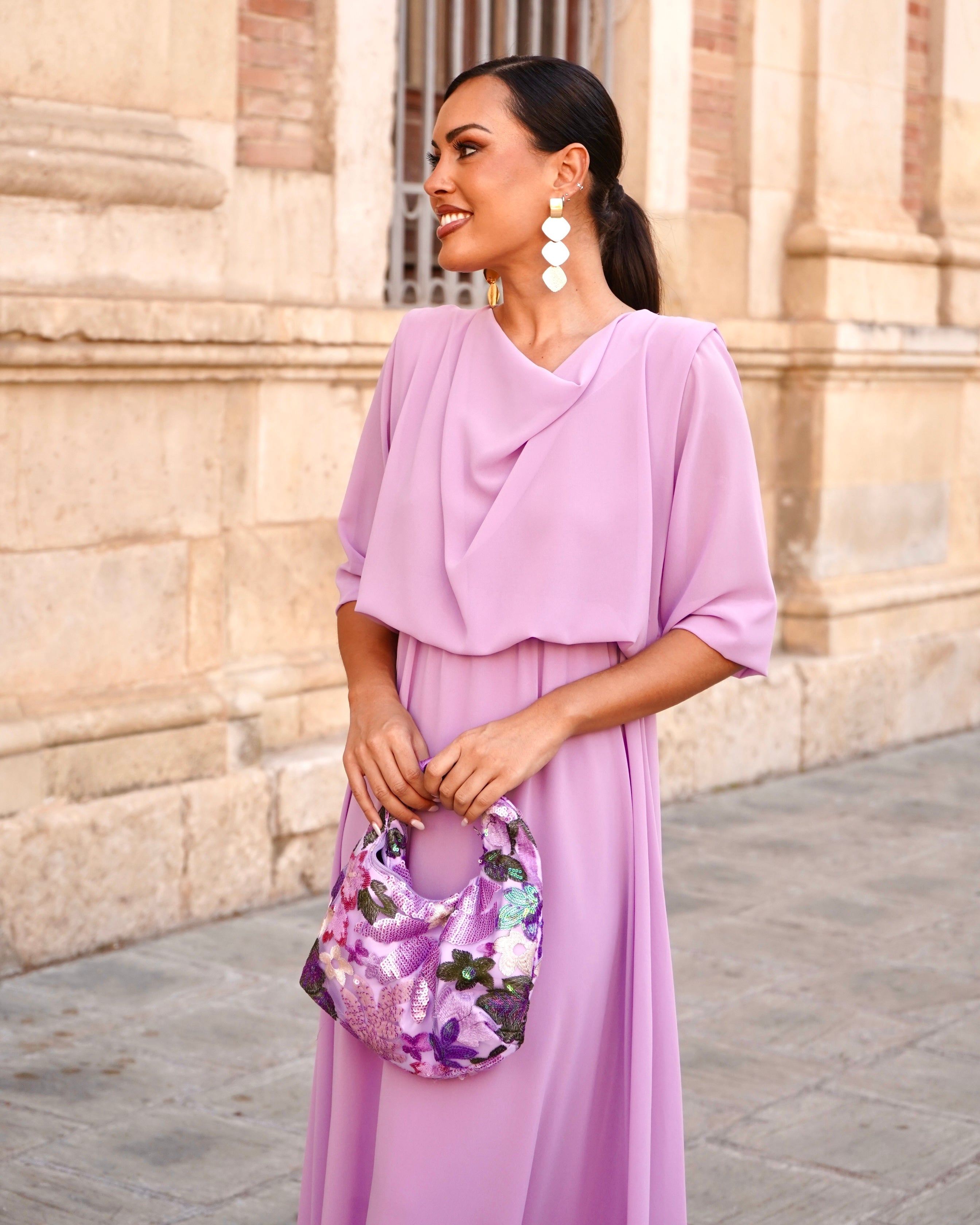 Vestido Adriana Malva