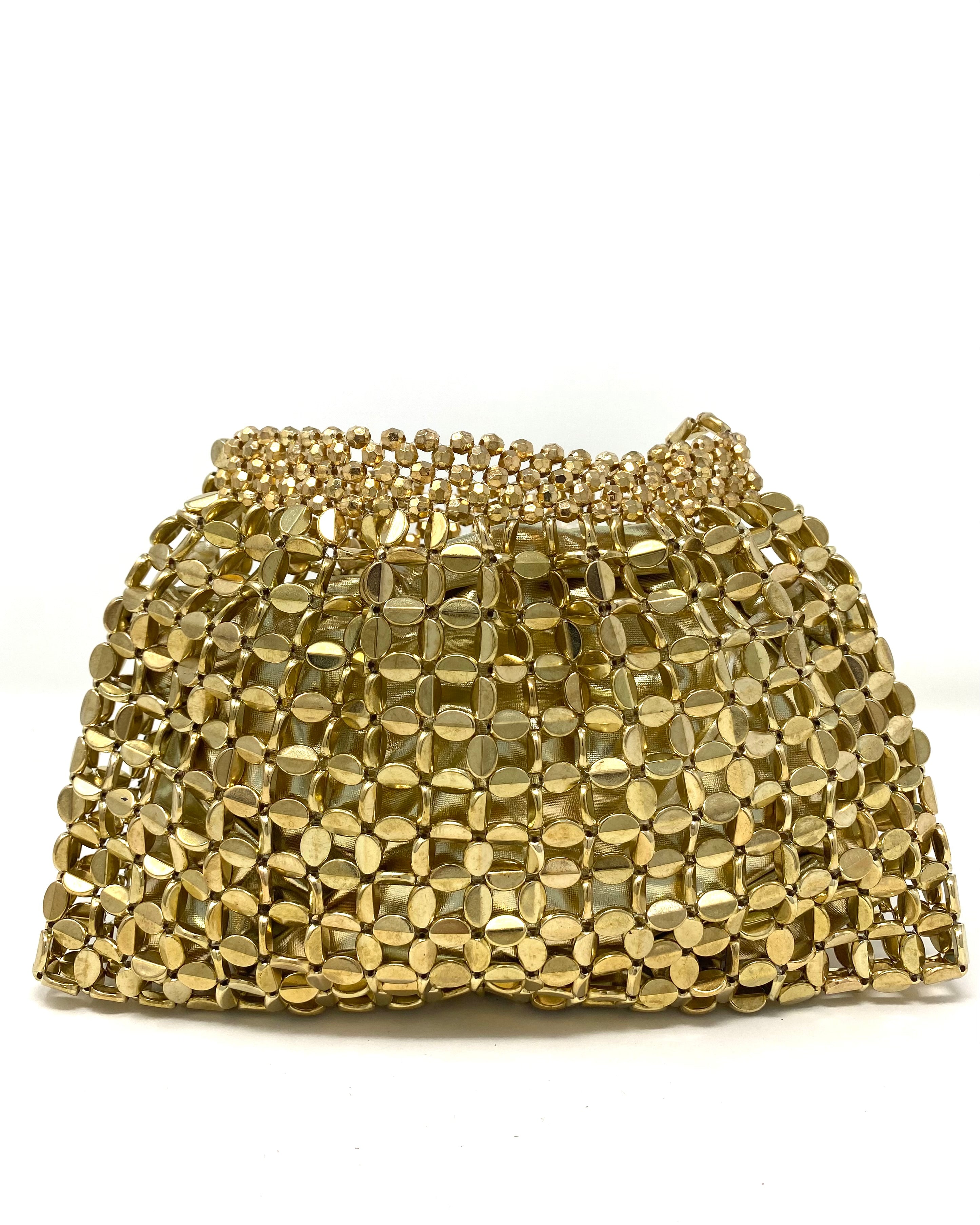 Bolso New York dorado