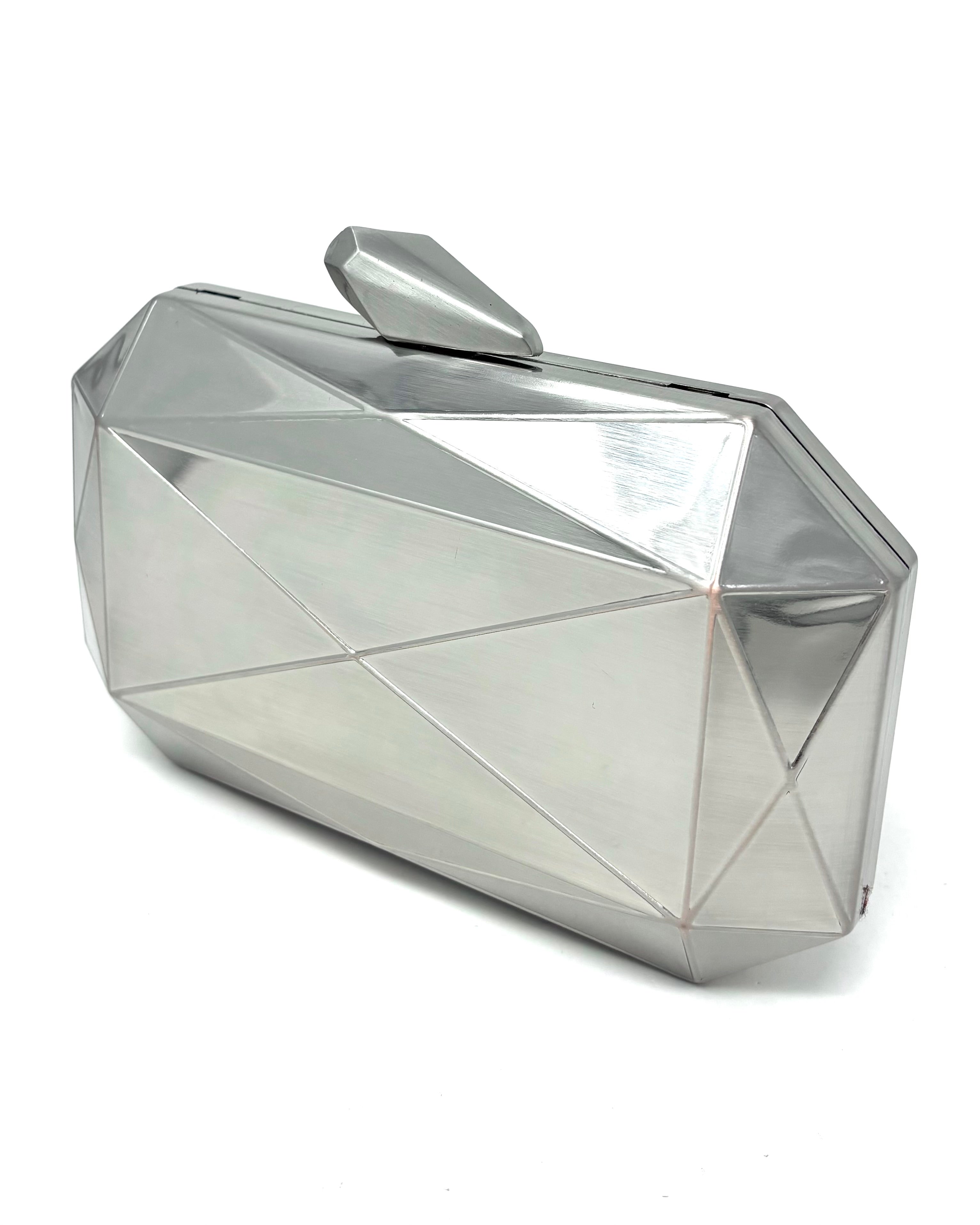 Bolso London plateado