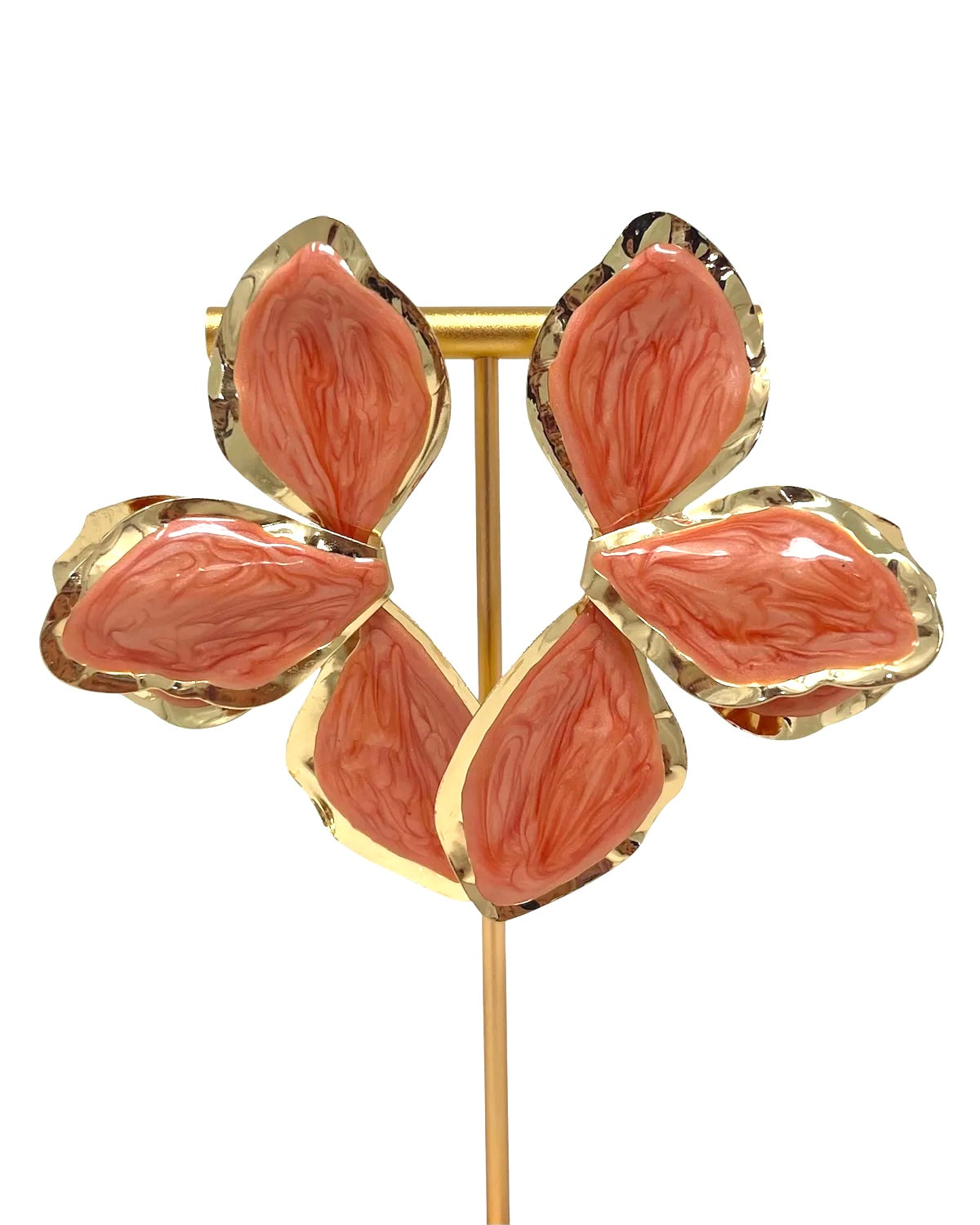 Pendientes Coral