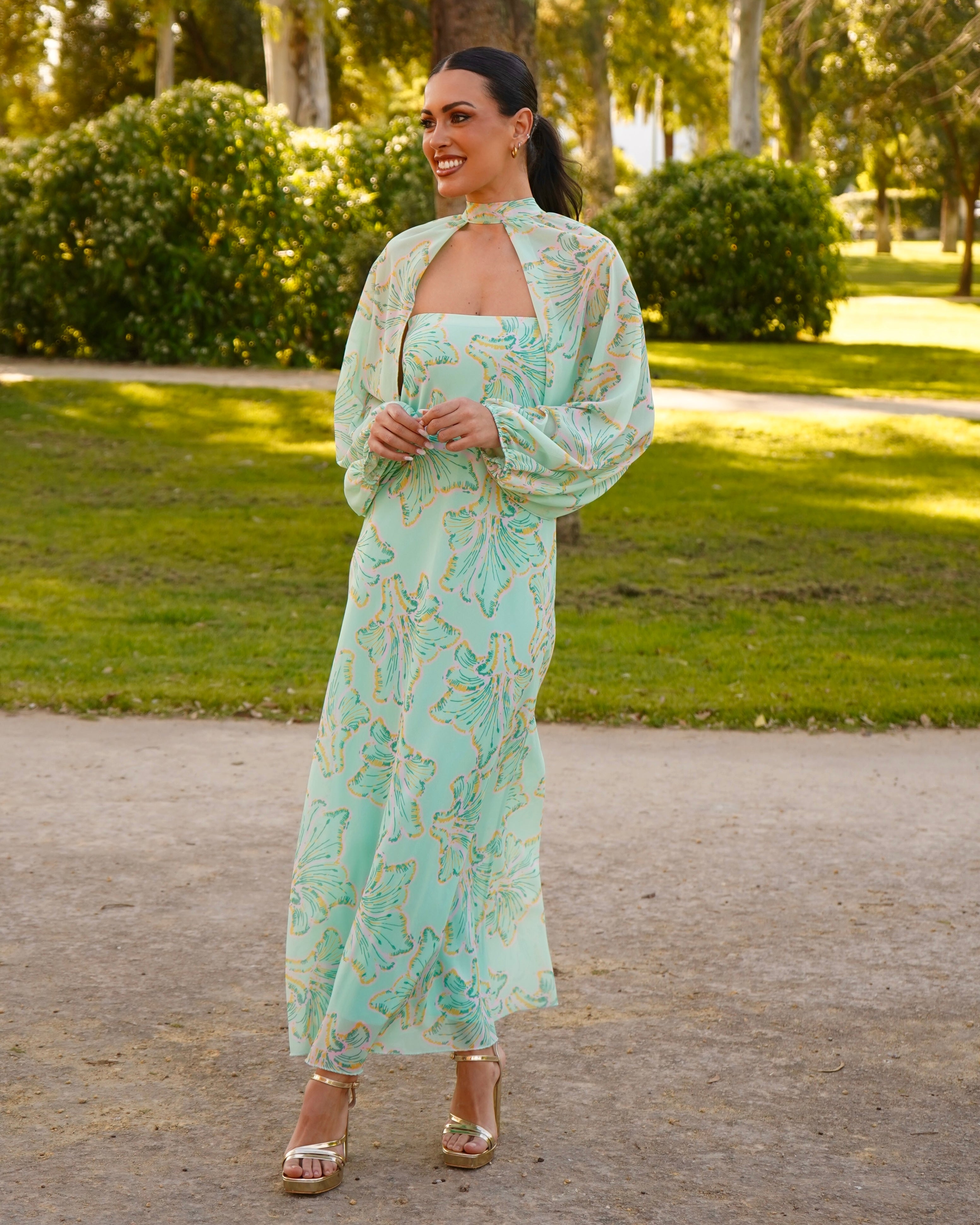 Vestido Ruth Verde Menta