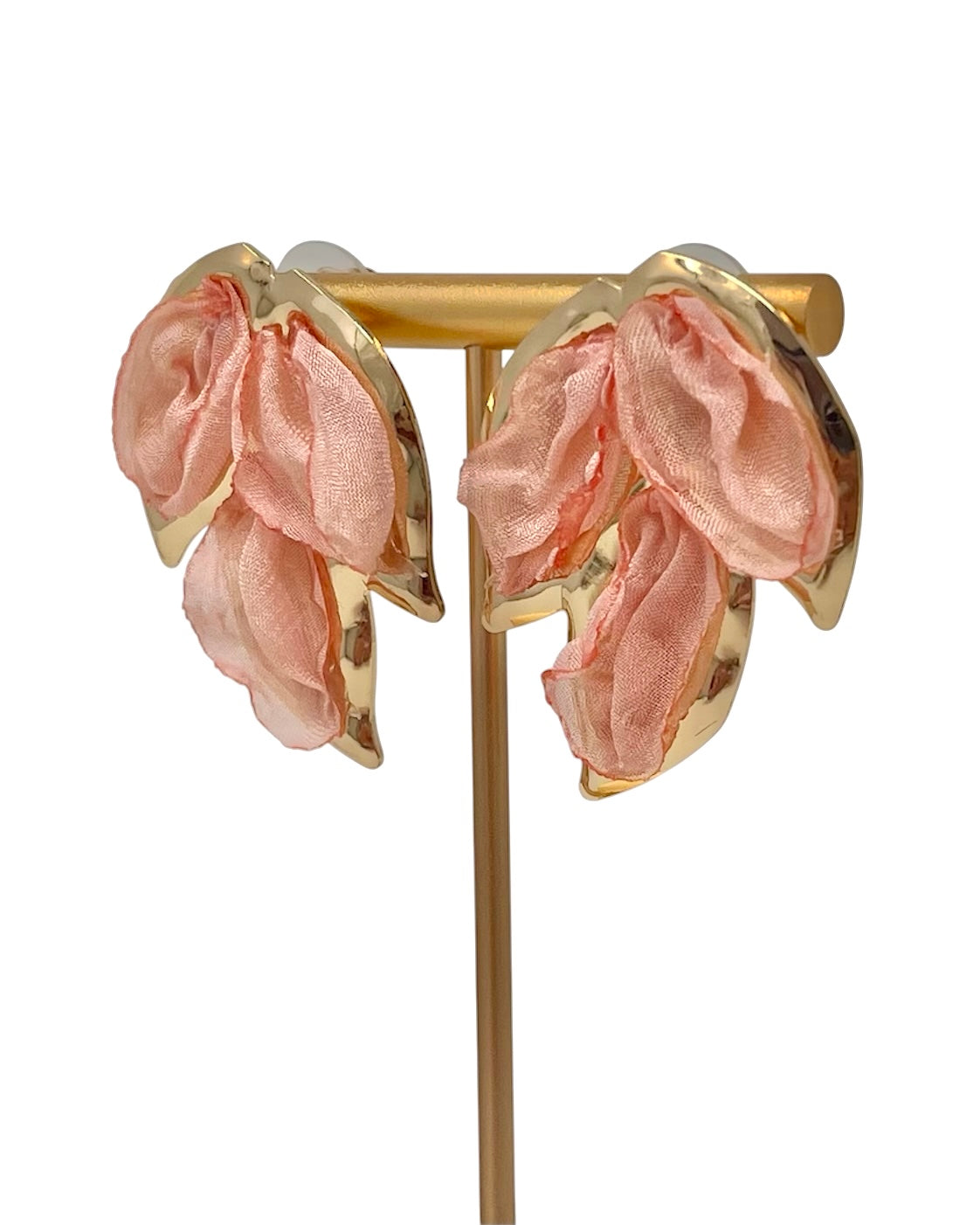 Pendientes Anne Melocotón