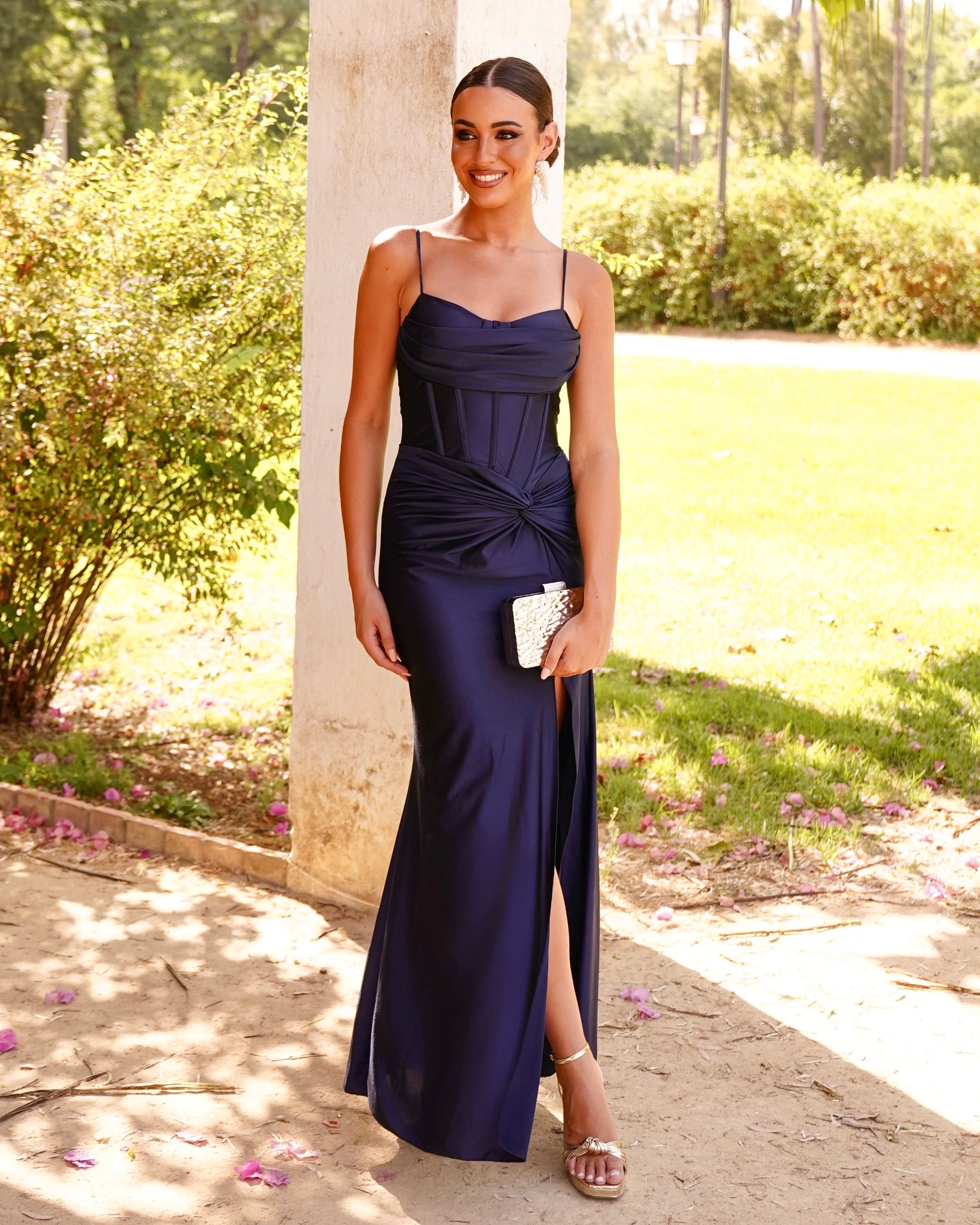 Vestido Palermo Marino