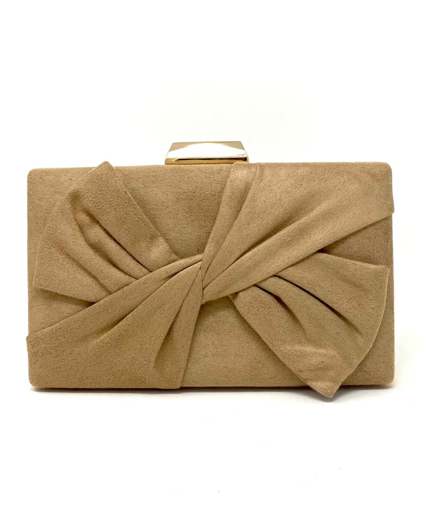 Clutch lazada beige