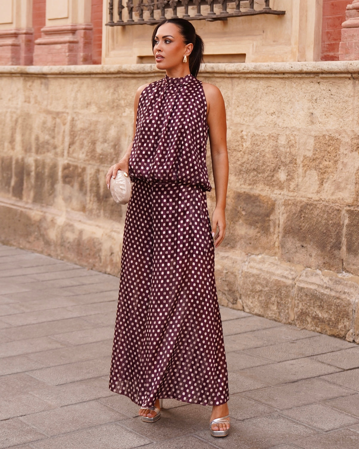 Conjunto Alegra Berenjena