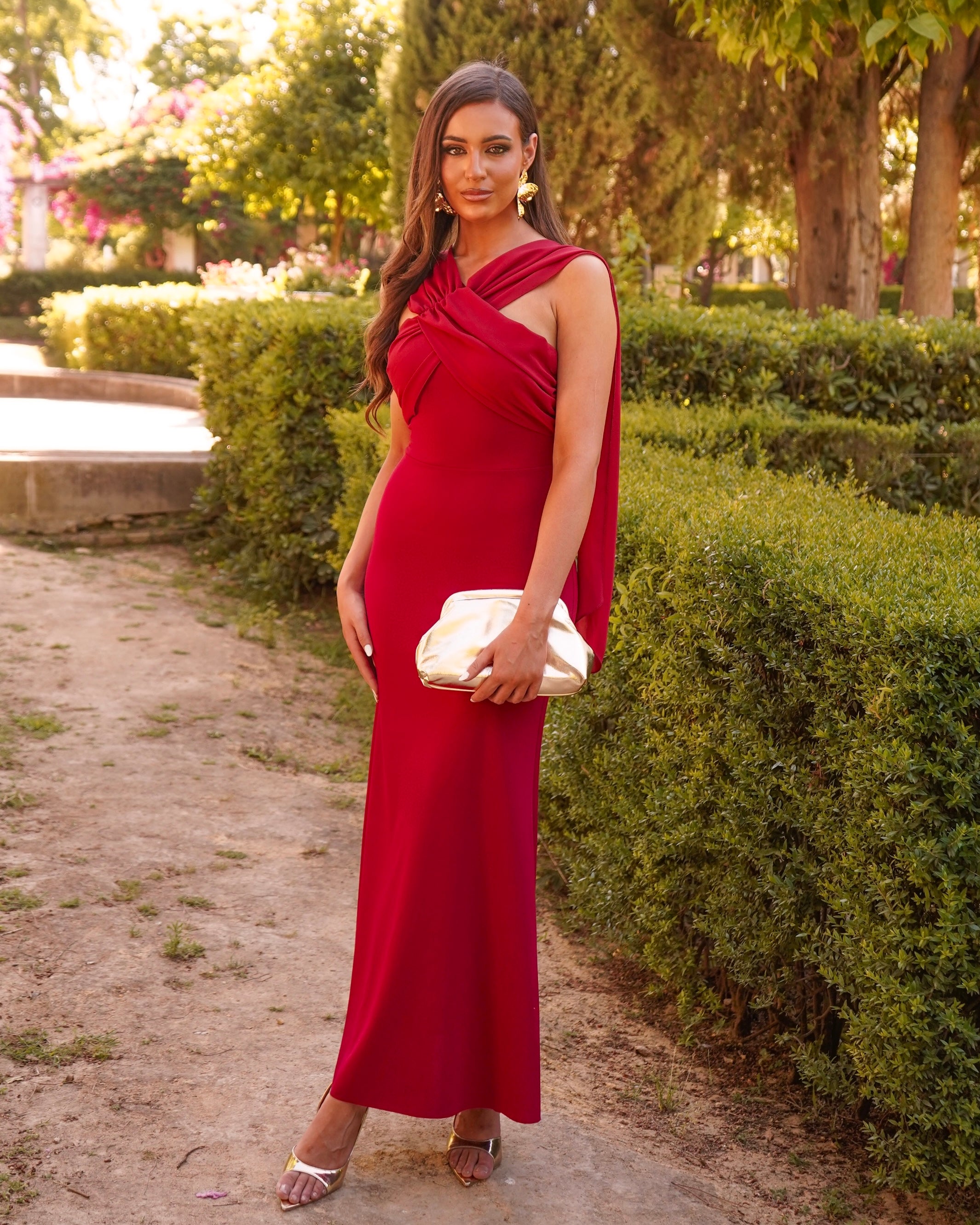 Vestido Irati Rojo
