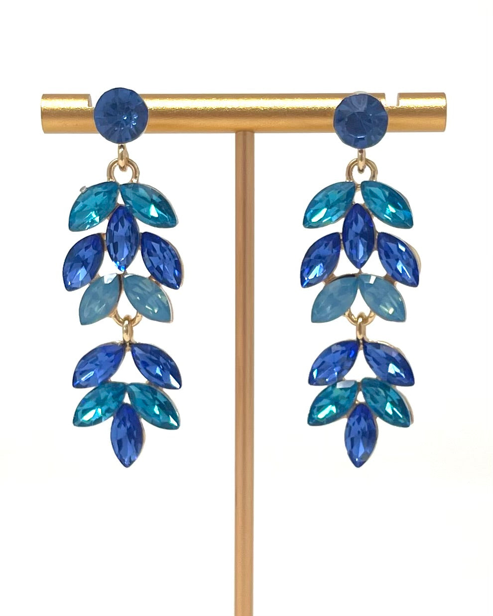 Pendientes Rabat Azul