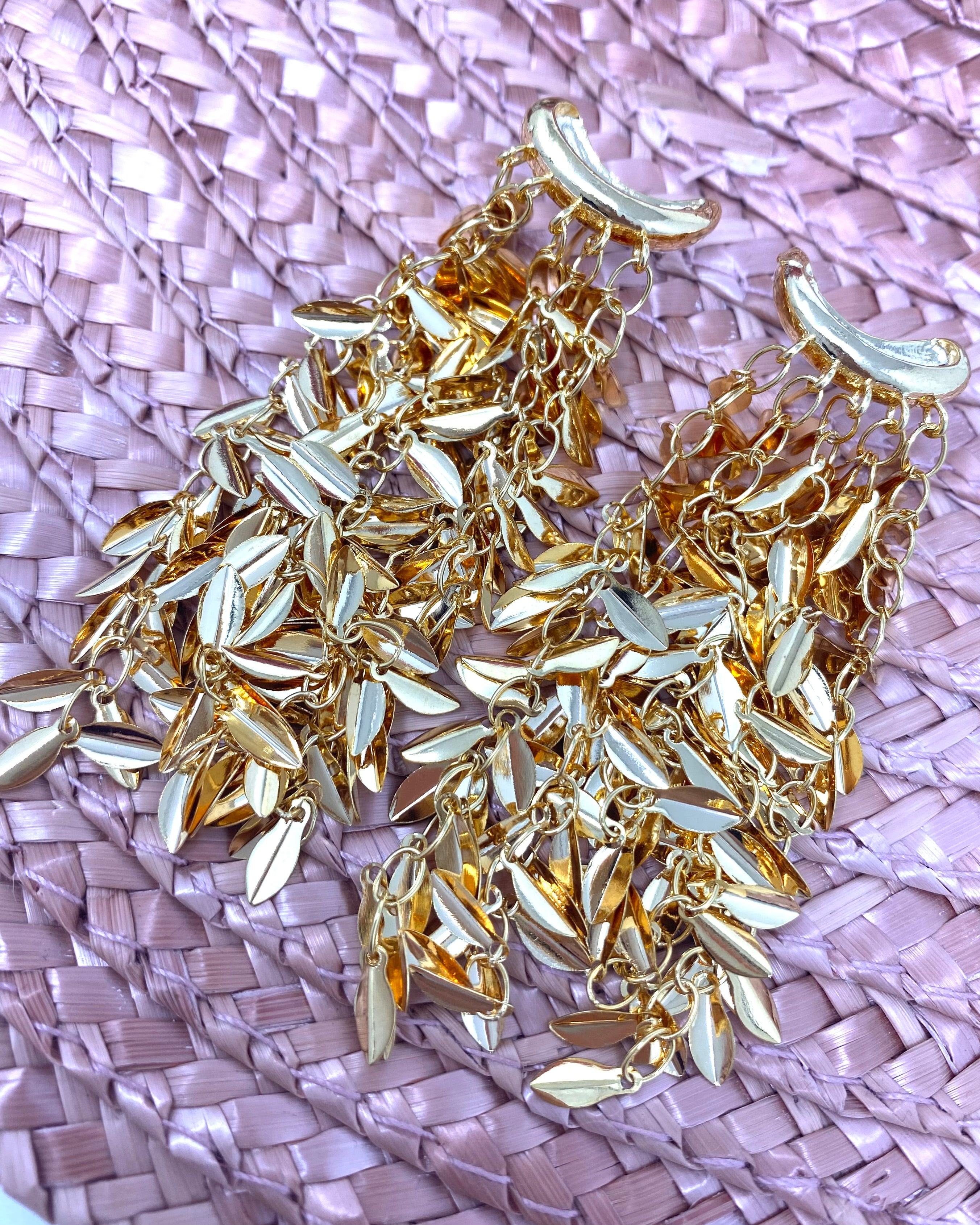 Pendientes Bárbara oro