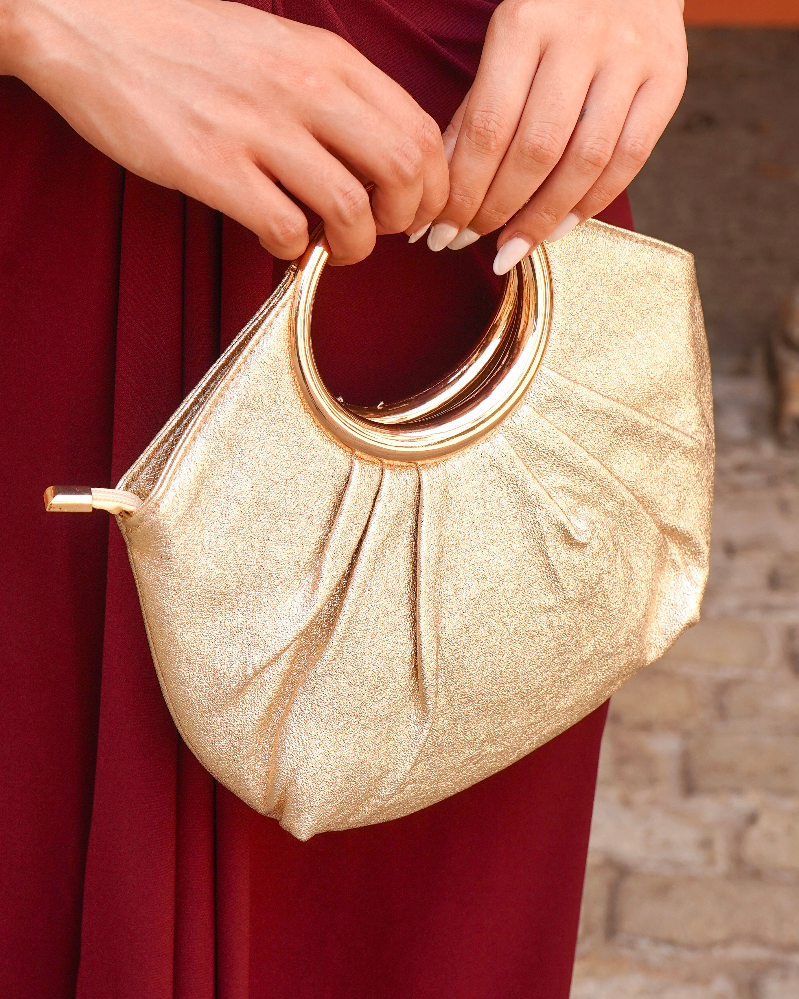 Bolso Sherry Dorado
