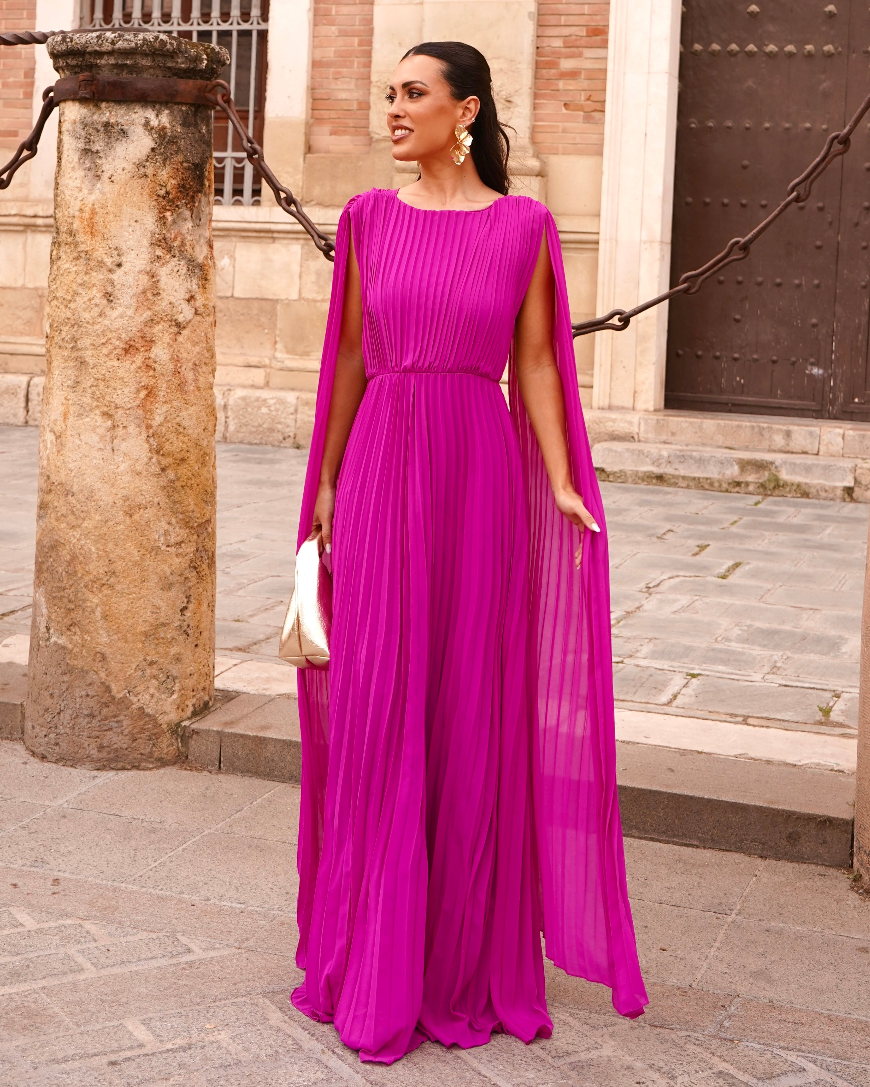 Vestido Luz Buganvilla