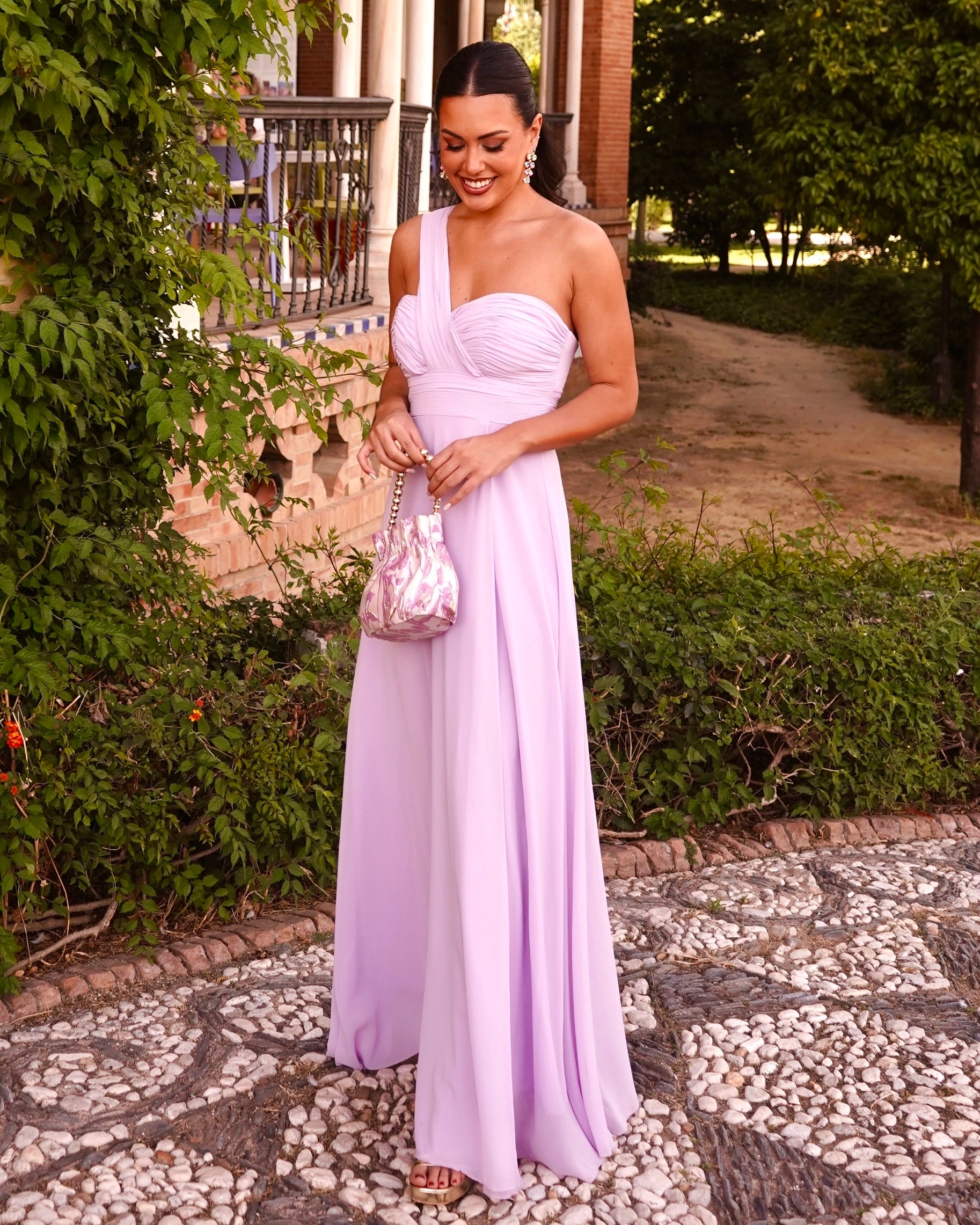 Vestido Naomi Malva
