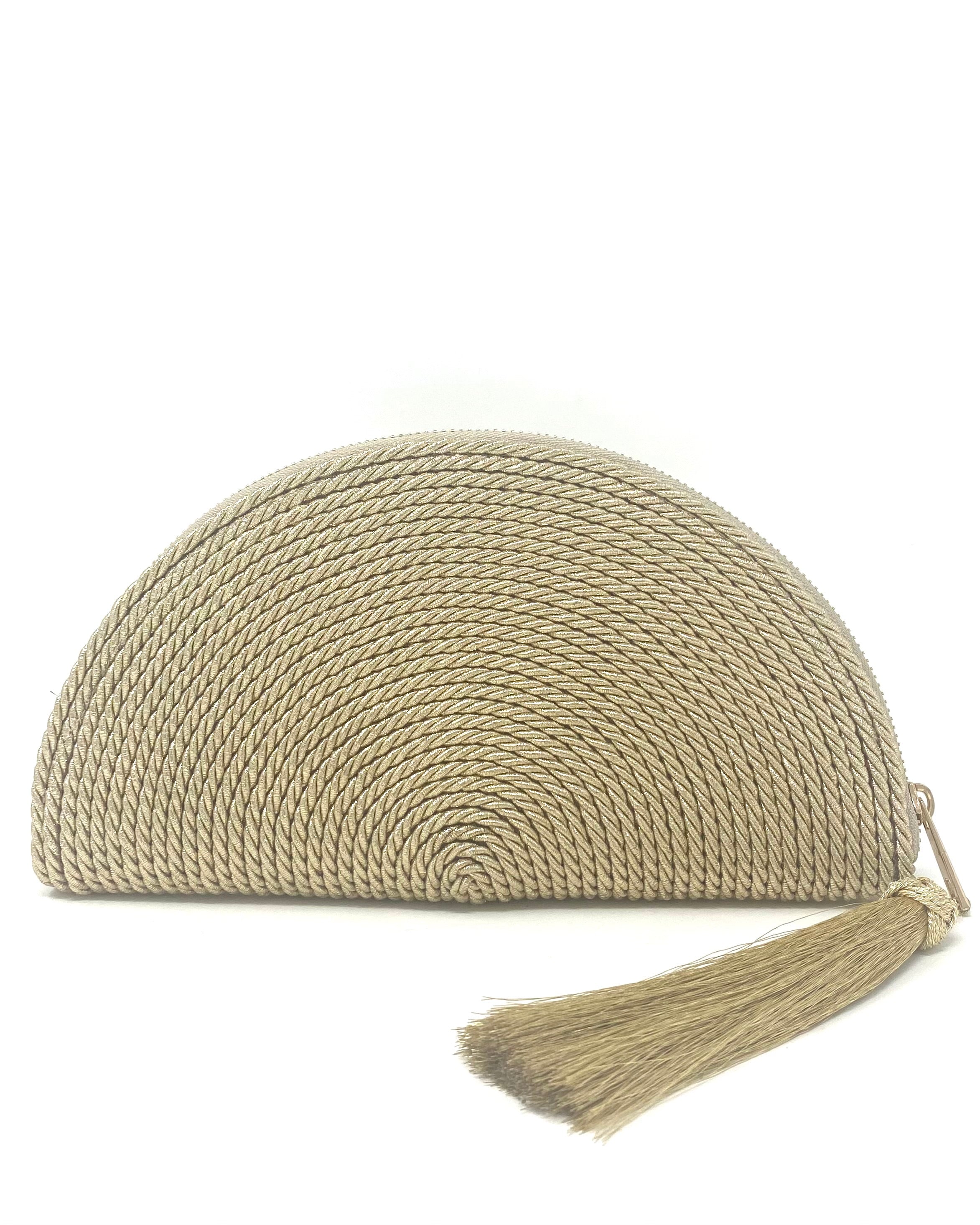 Cartera París oro