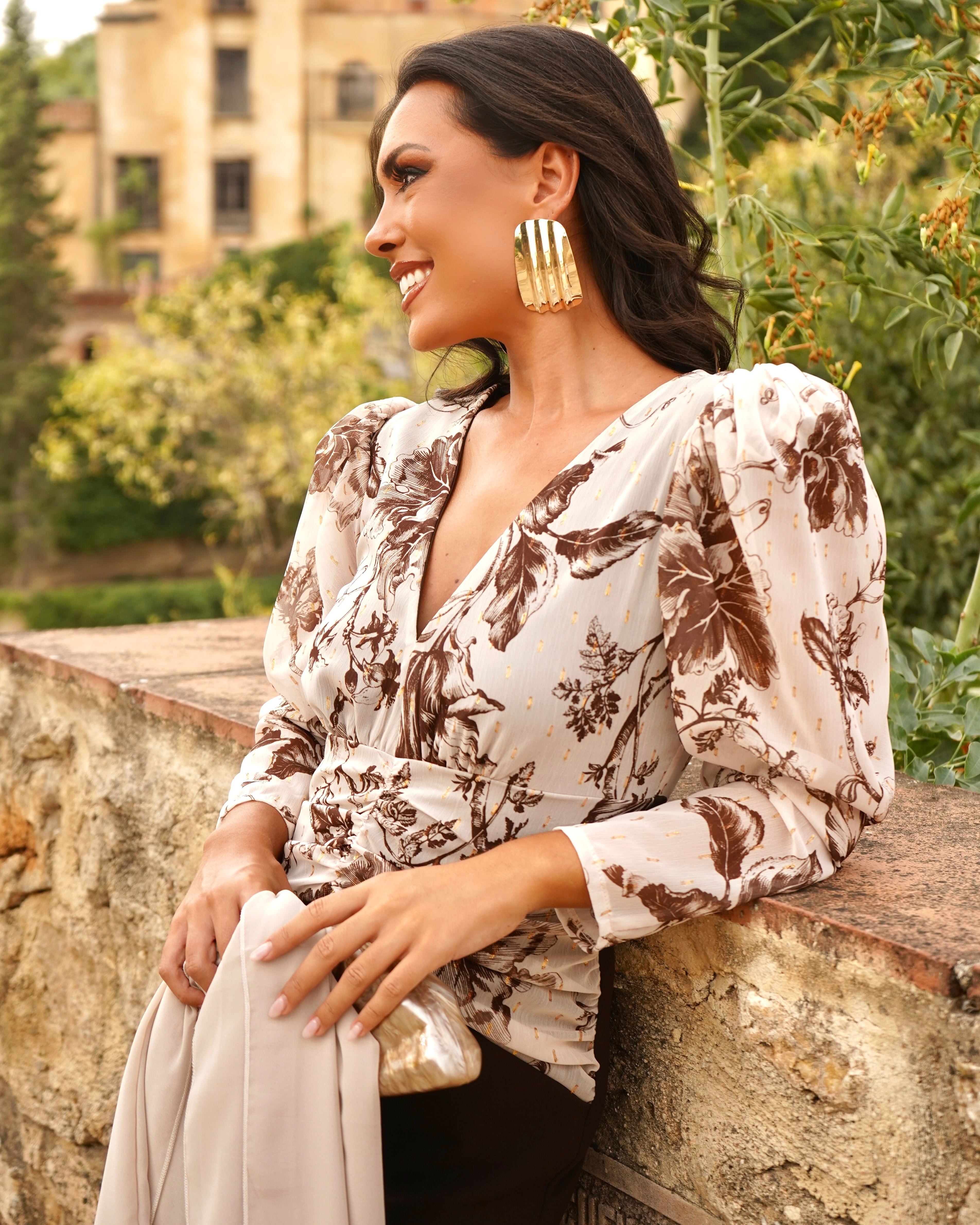 Vestido Aurora chocolate