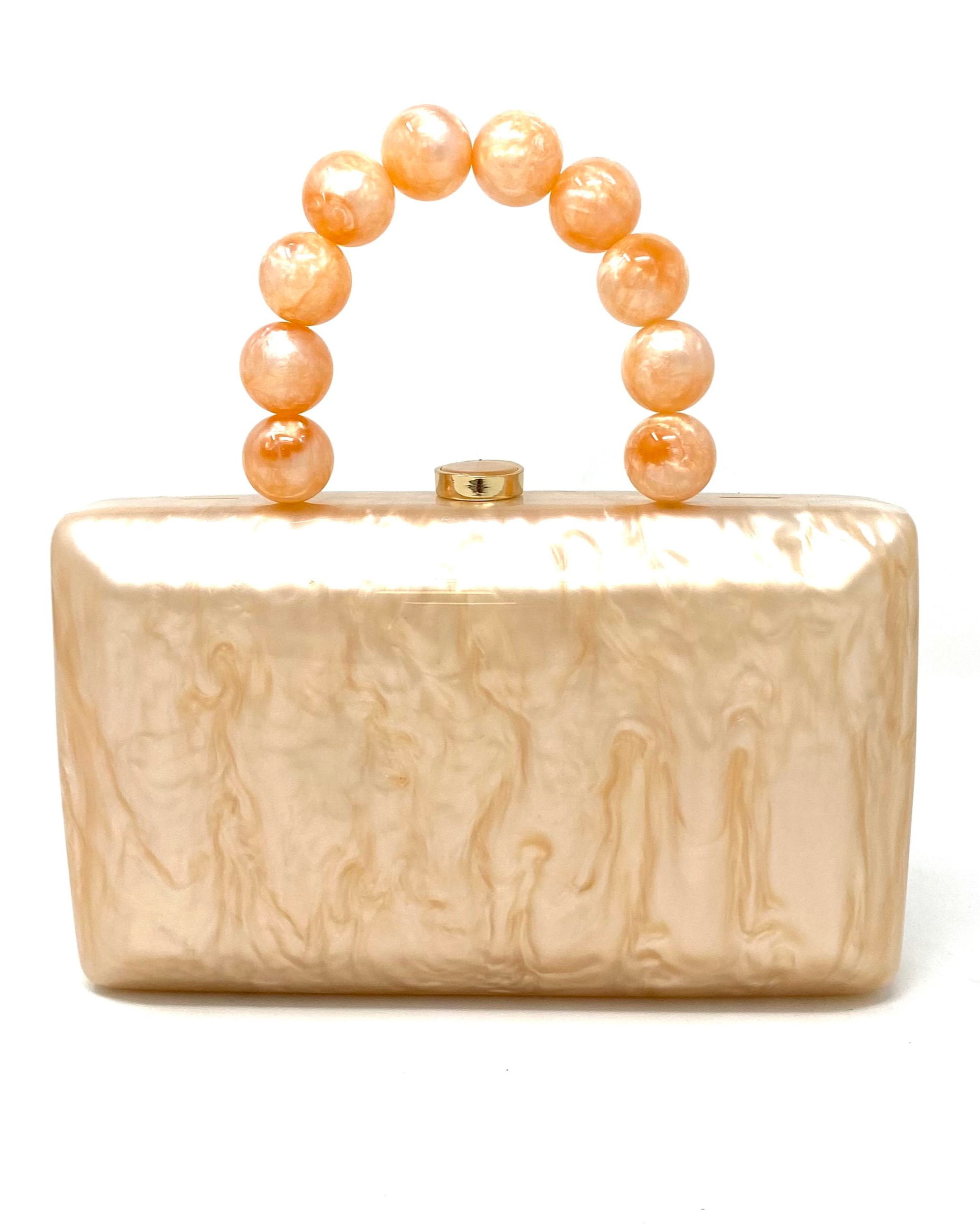 Bolso Milán beige anaranjado