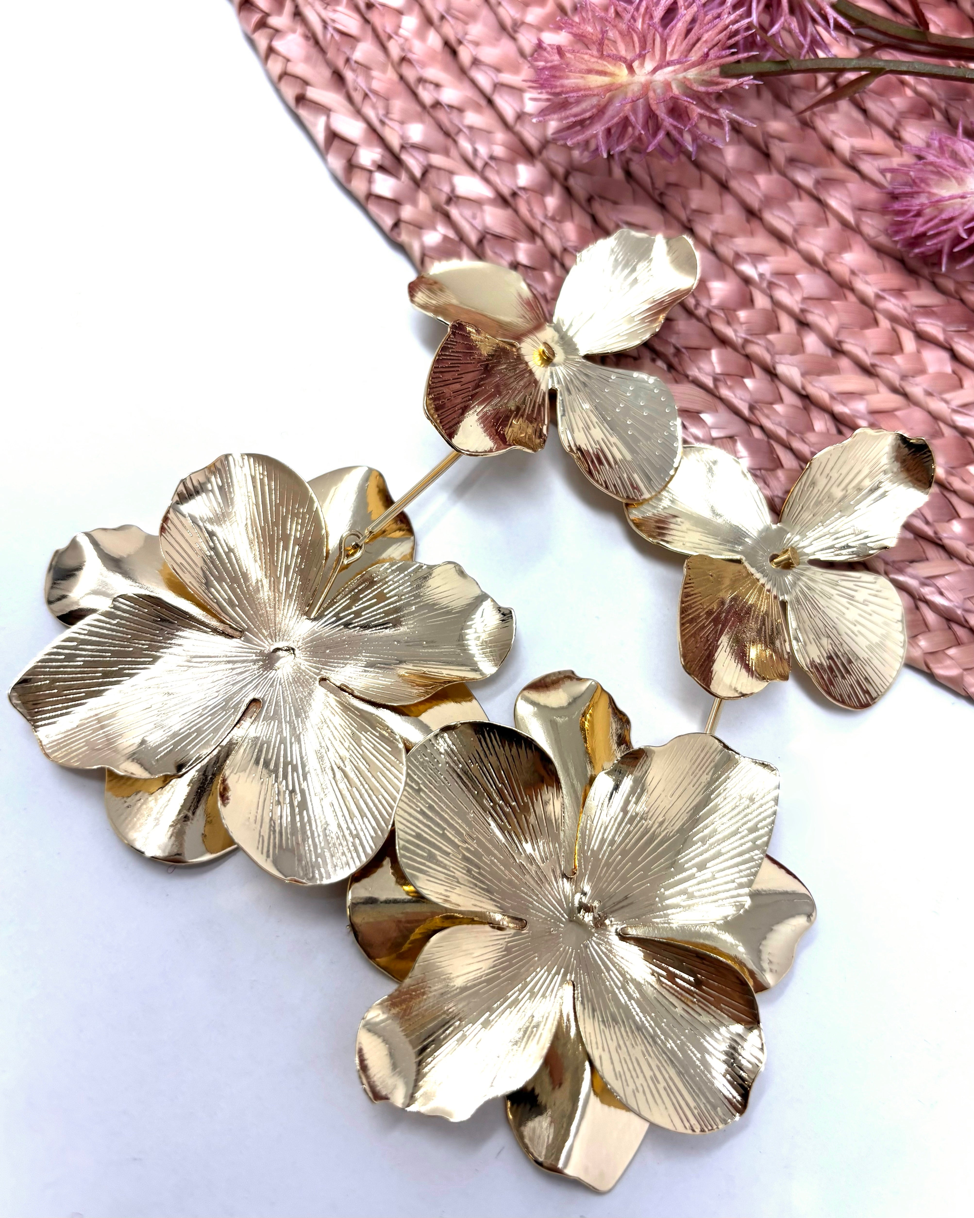 Pendientes Flora