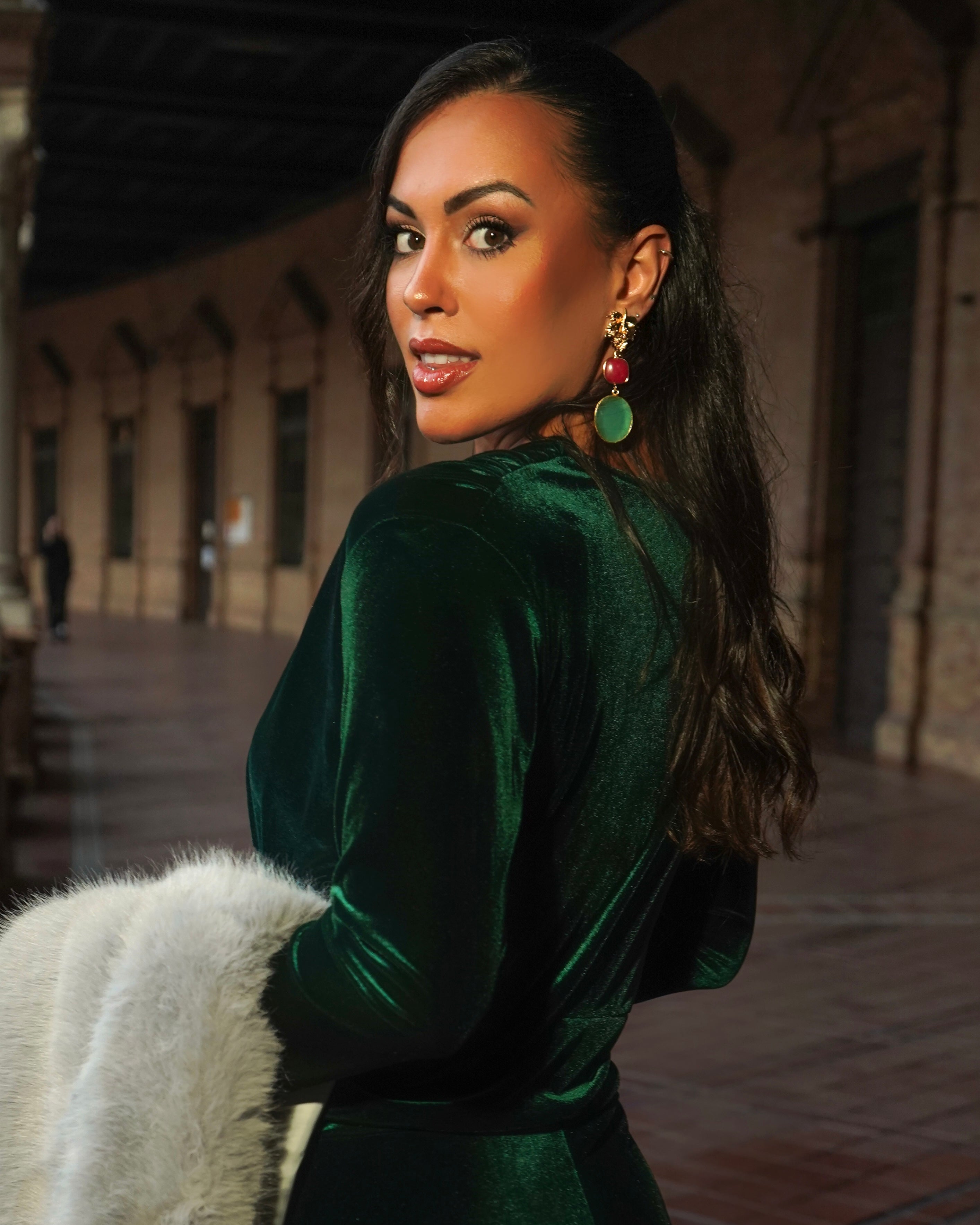 Mono Alejandra Verde
