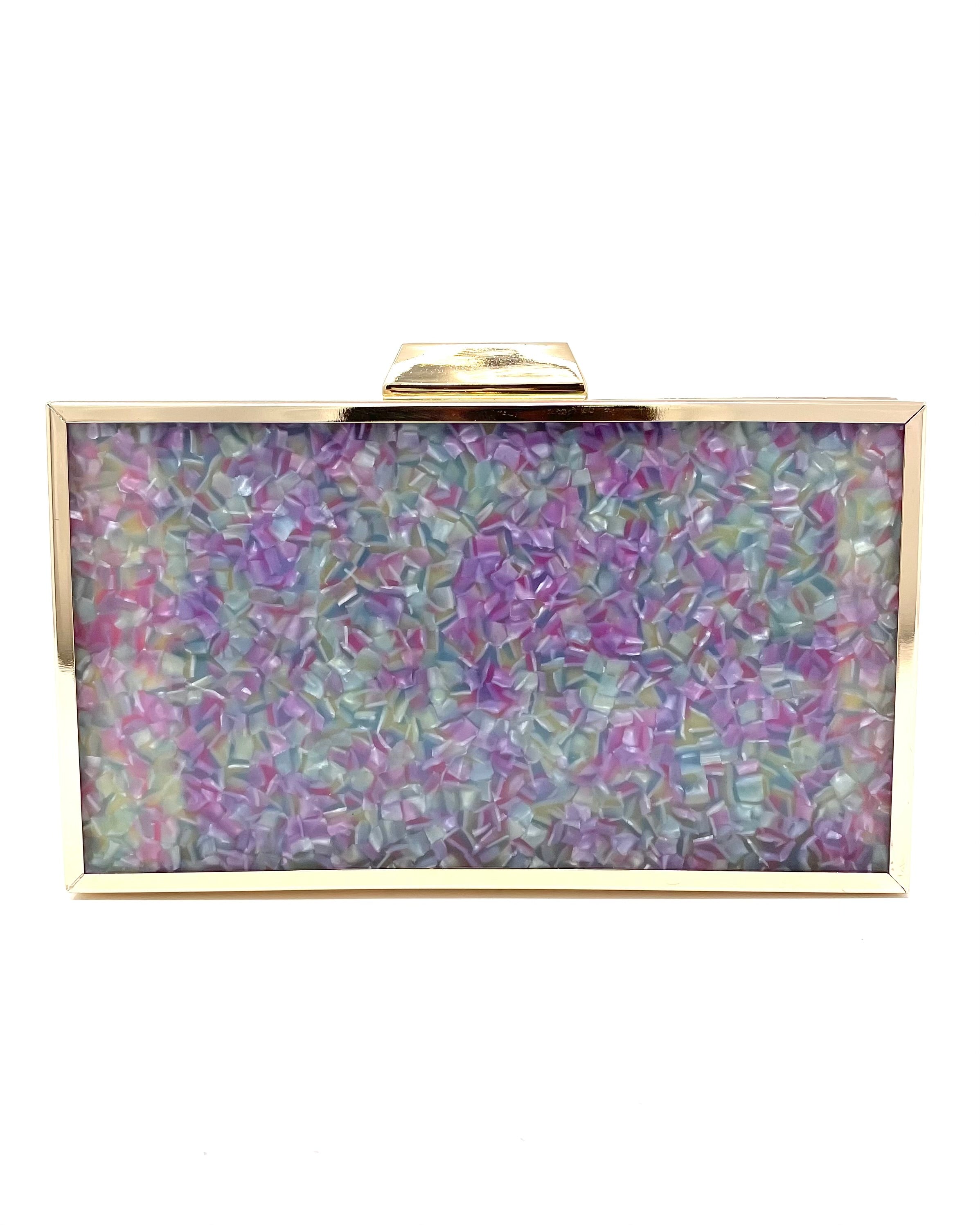 Bolso Linares Verde y Malva