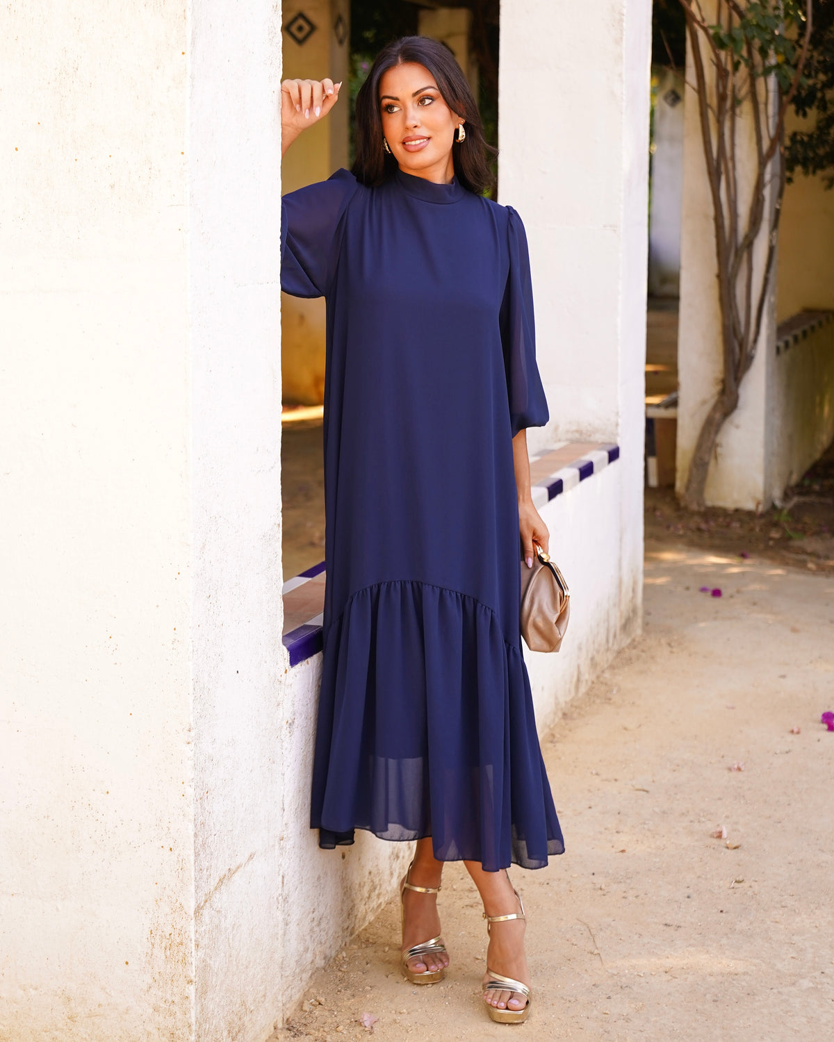 Vestido Constanza Marino
