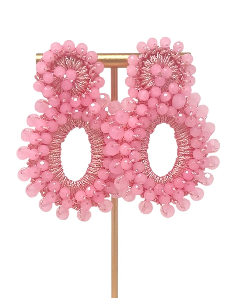 Pendientes Mariela Rosa