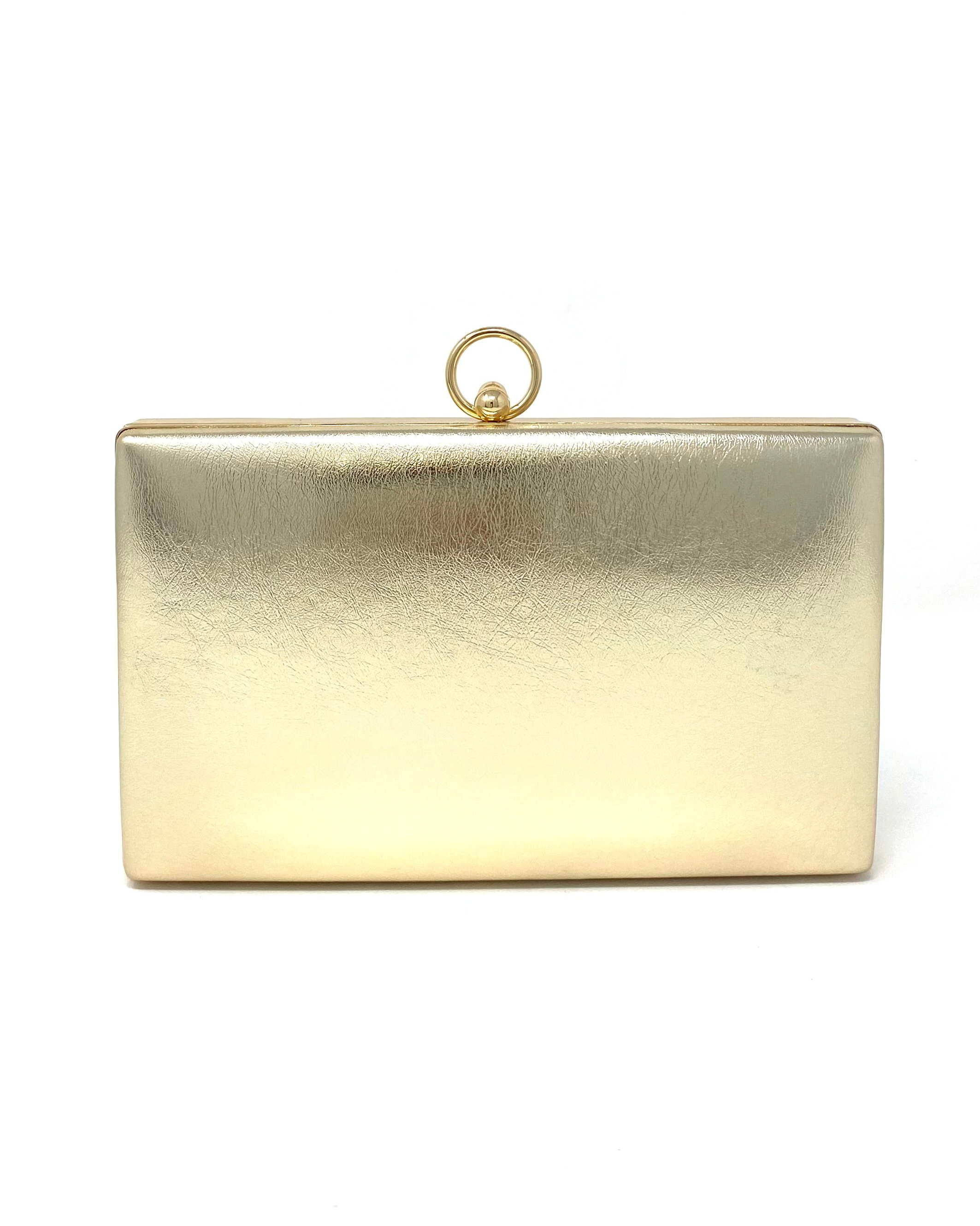 Clutch Camila dorado