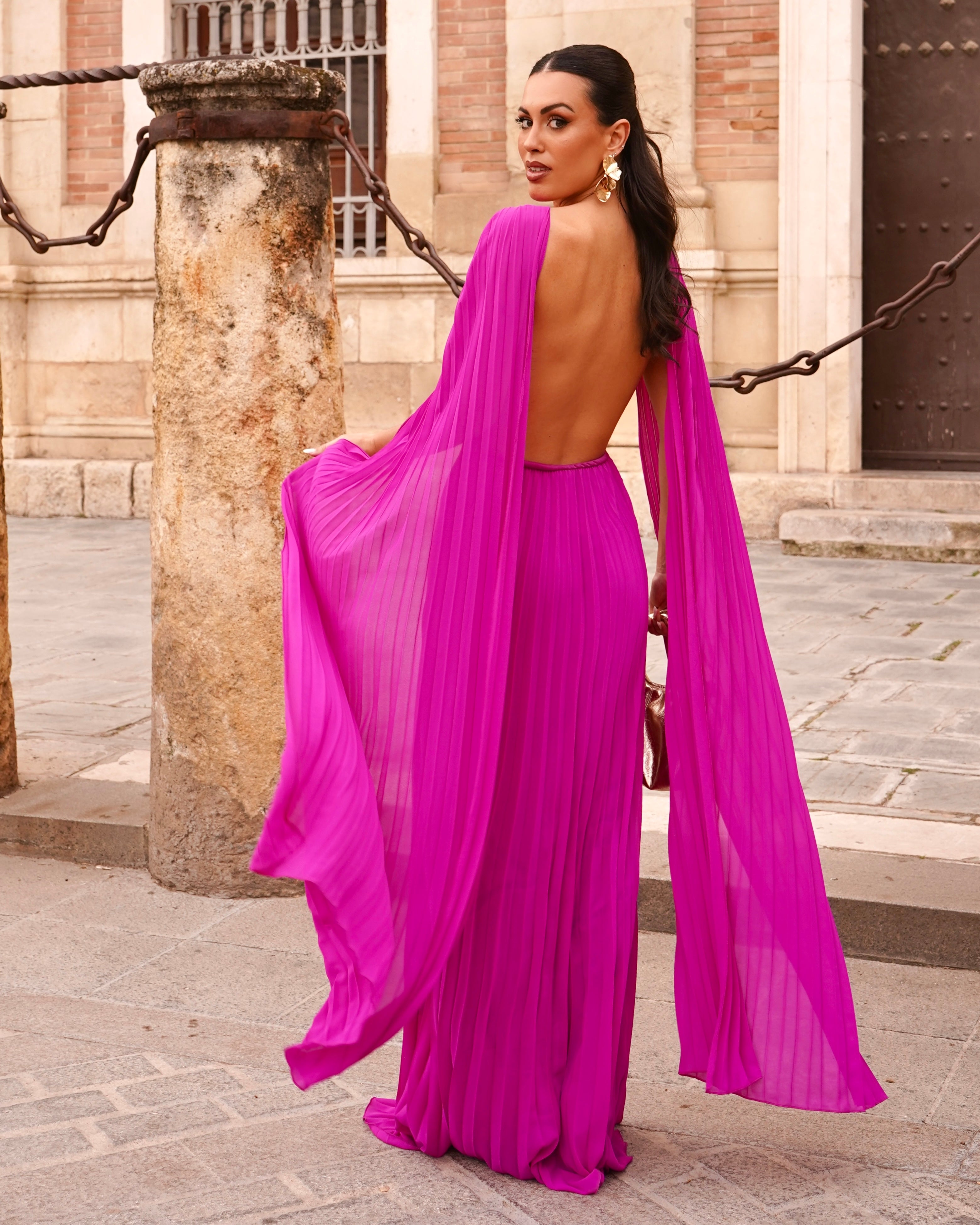 Vestido Luz Buganvilla