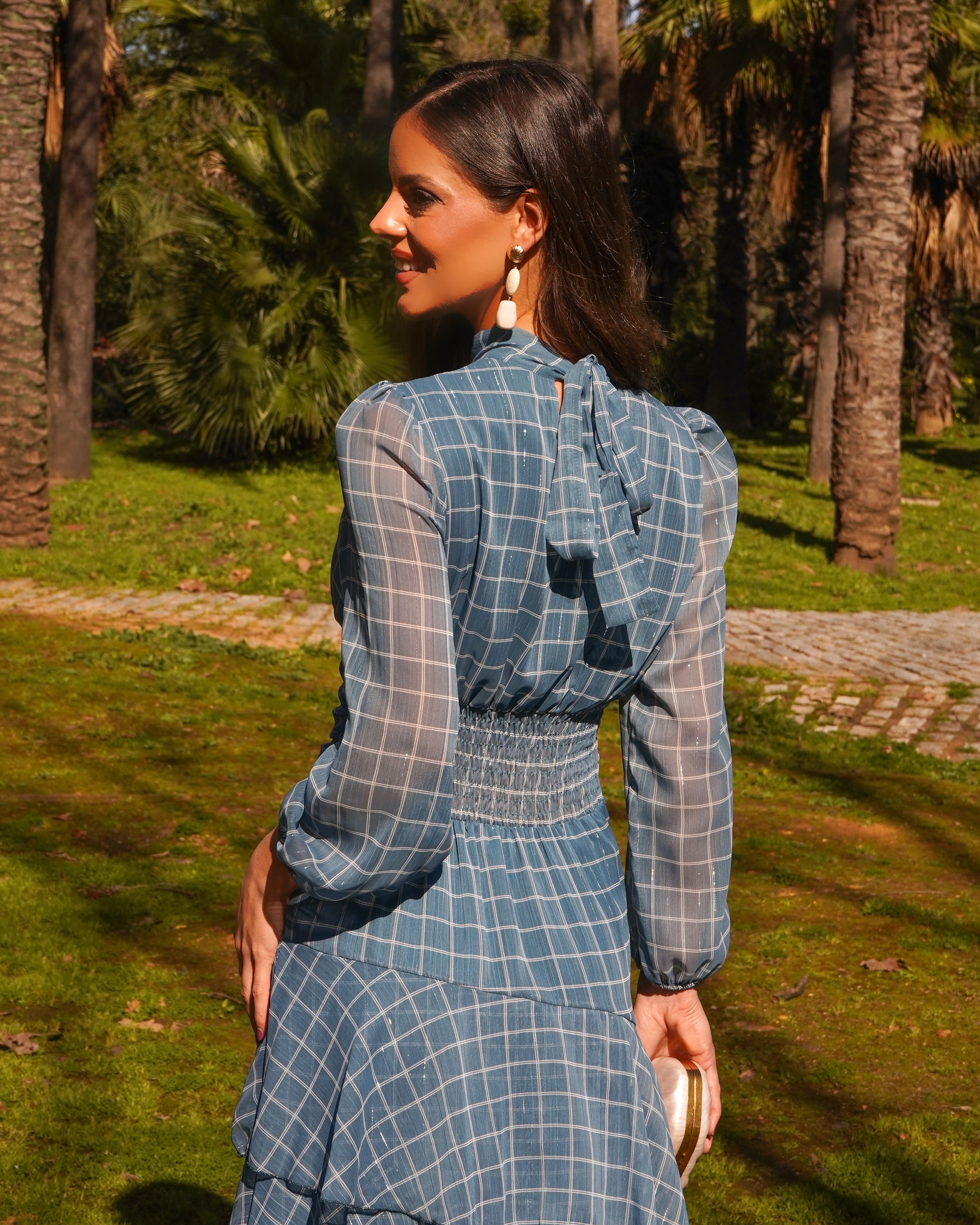 Vestido Marieta azul