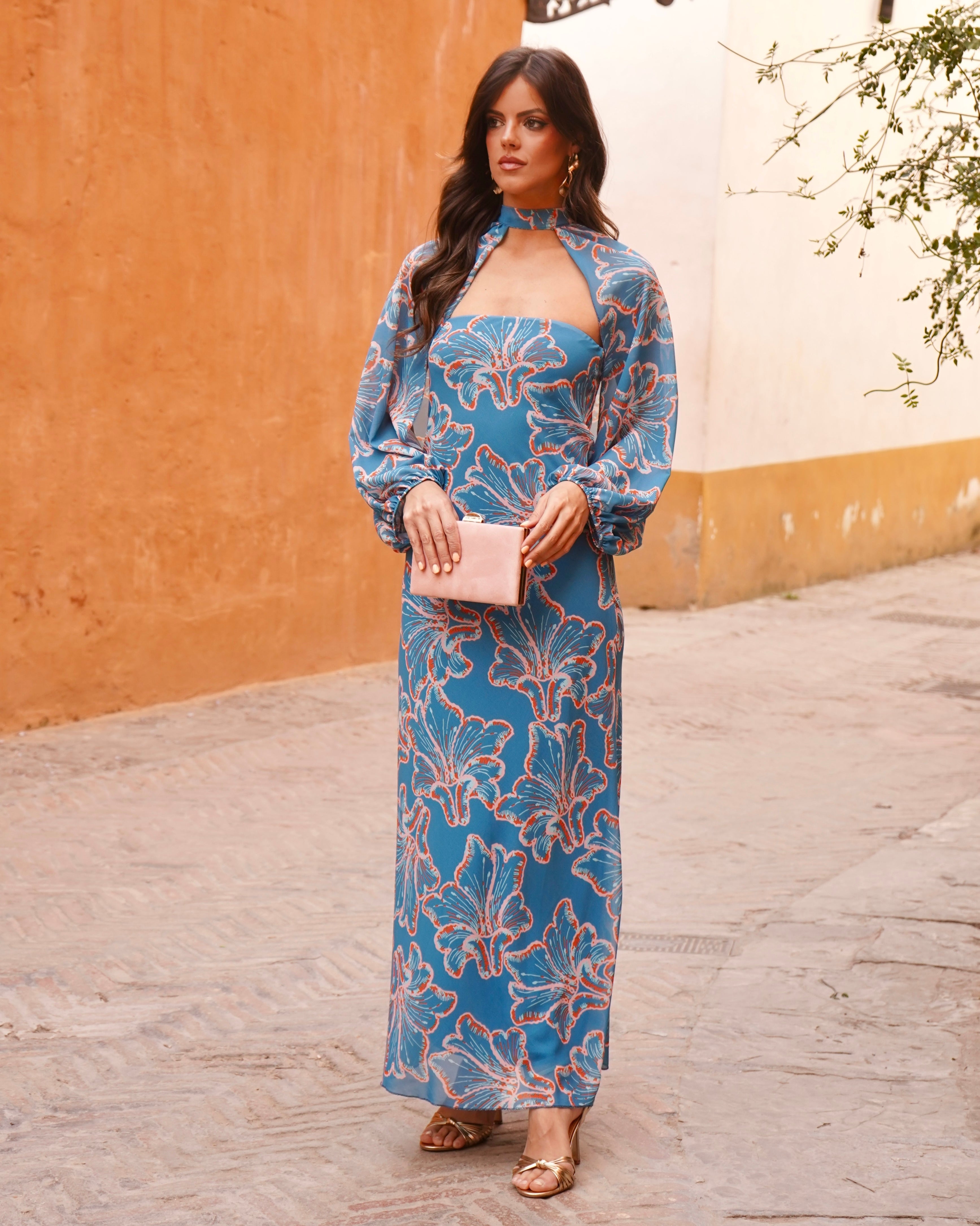 Vestido Ruth Azulado