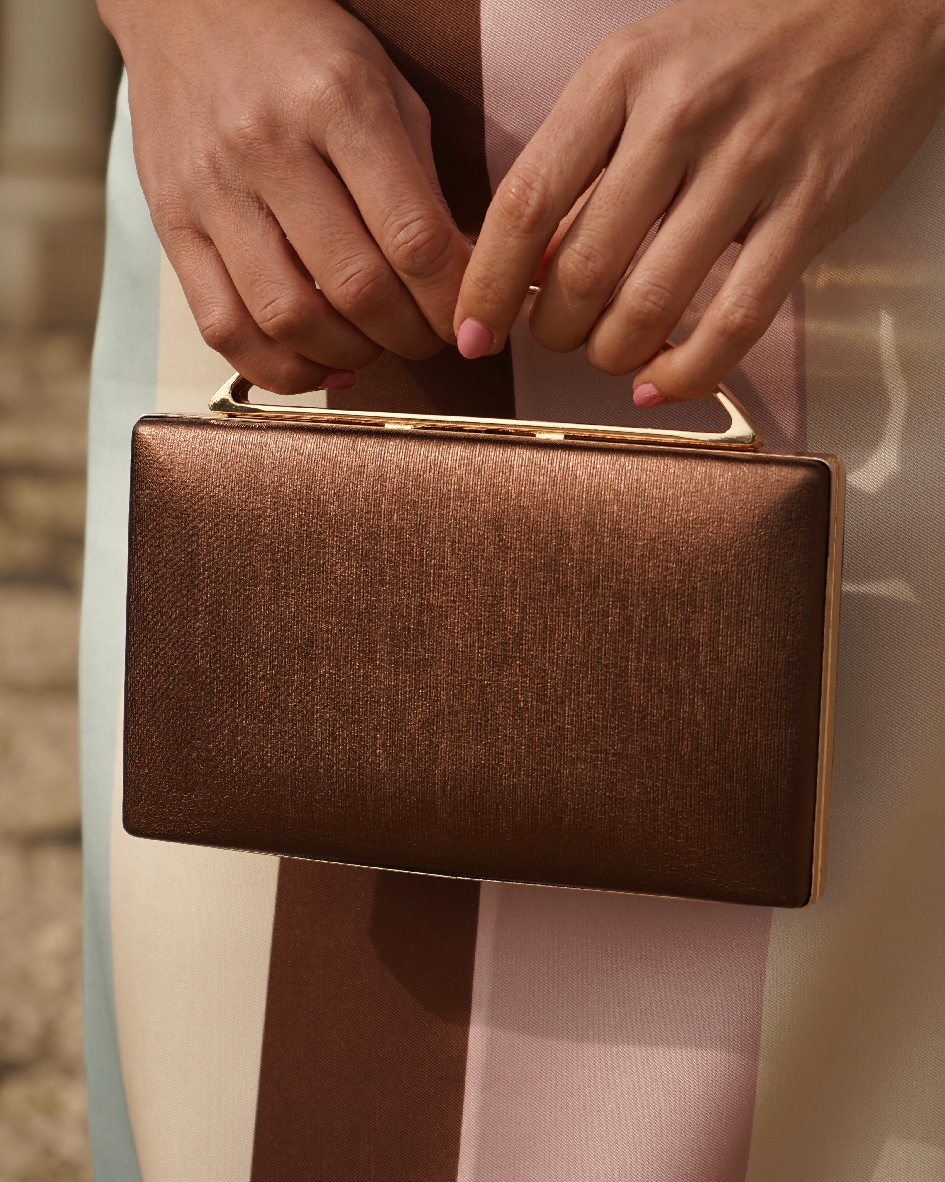 Bolso Carmen marrón