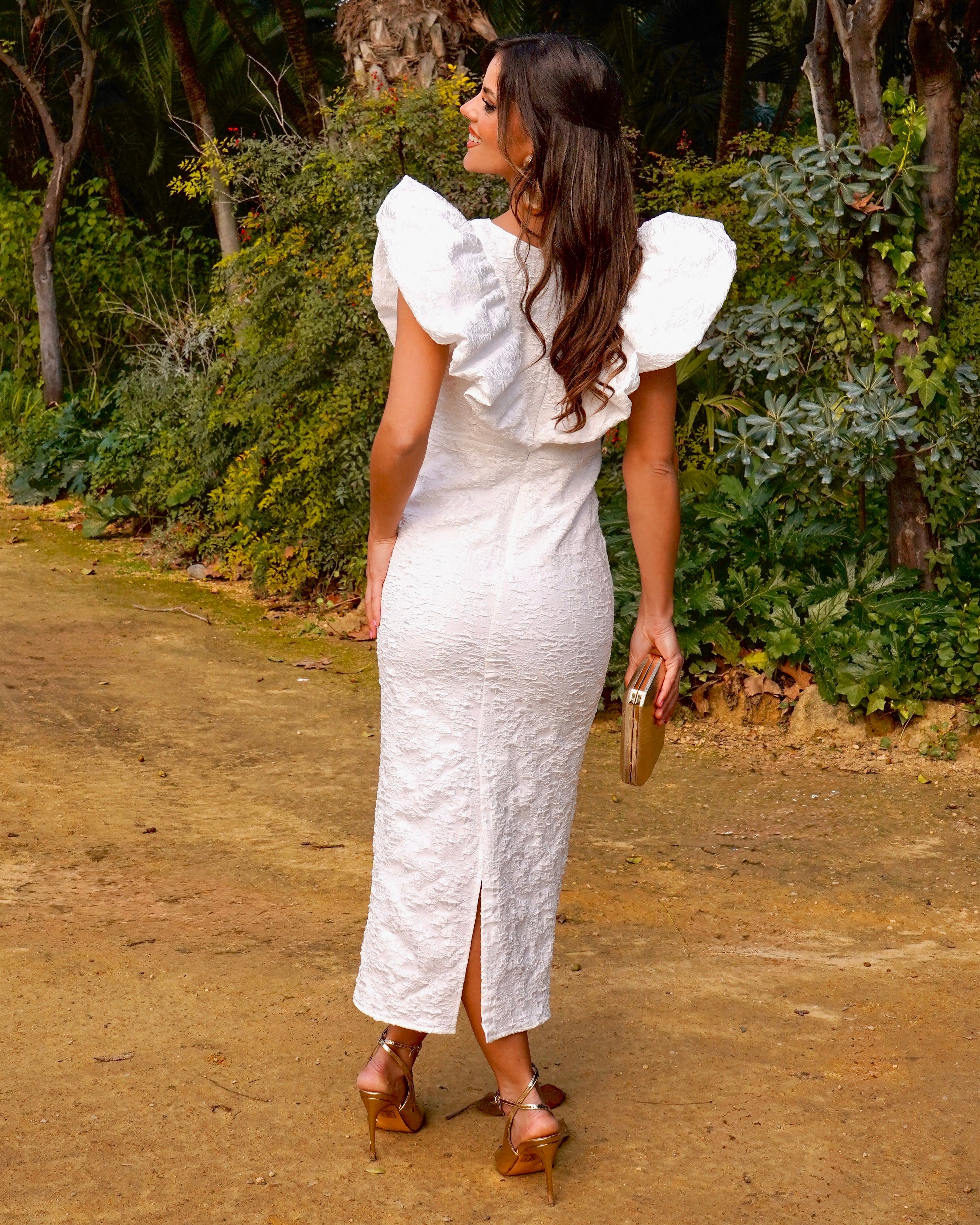 Vestido Altamira Blanco