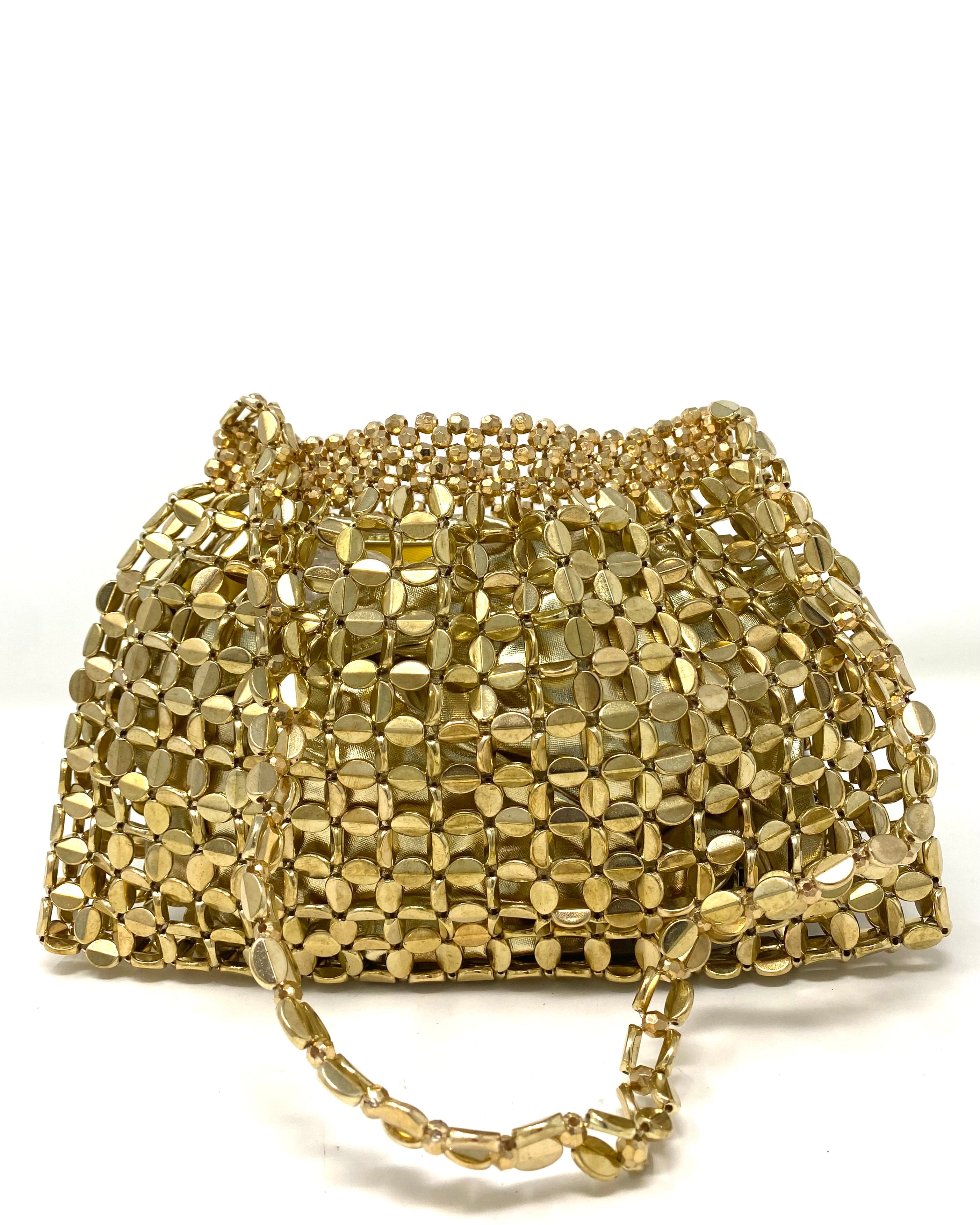 Bolso New York dorado