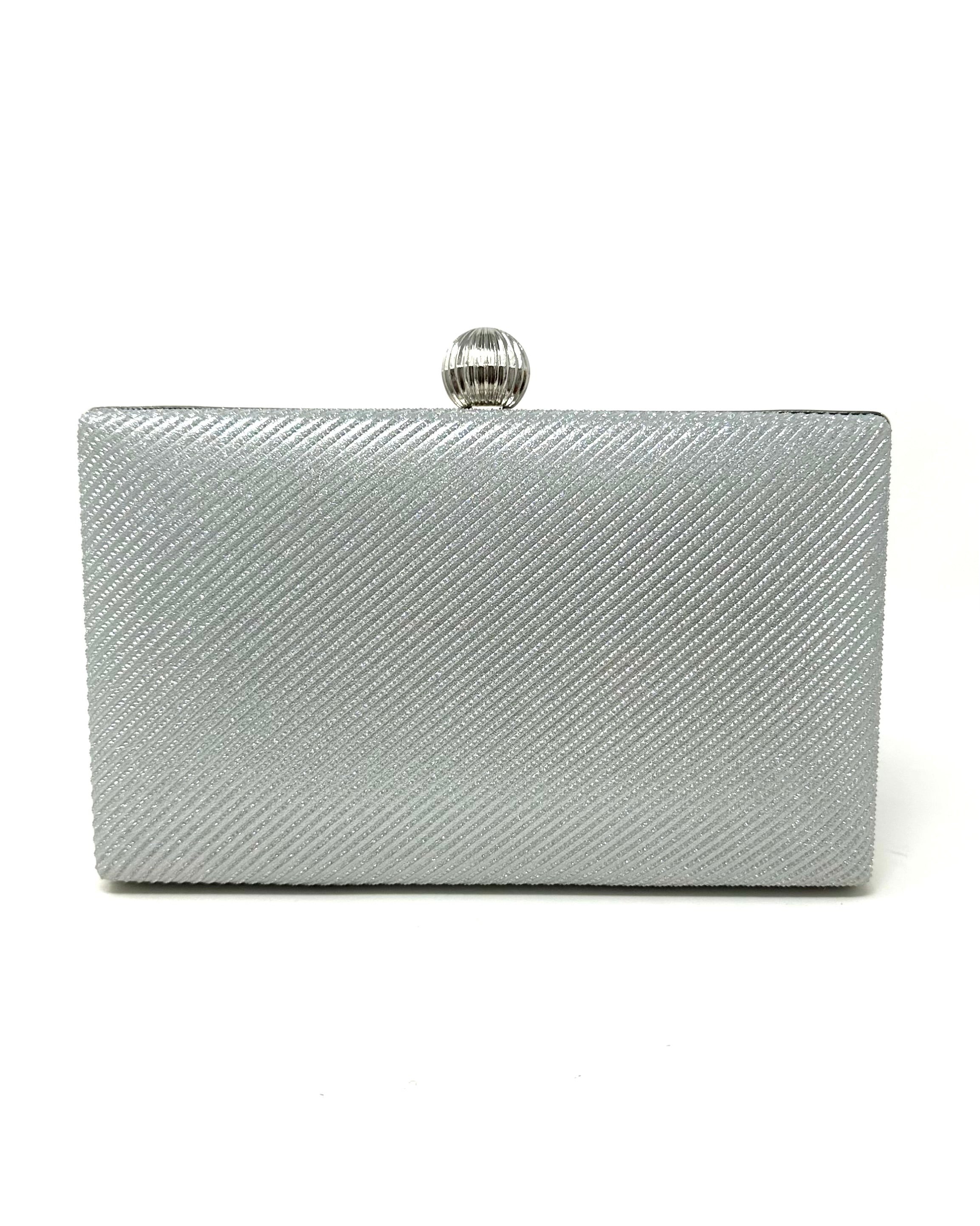 Bolso Grecia Plata