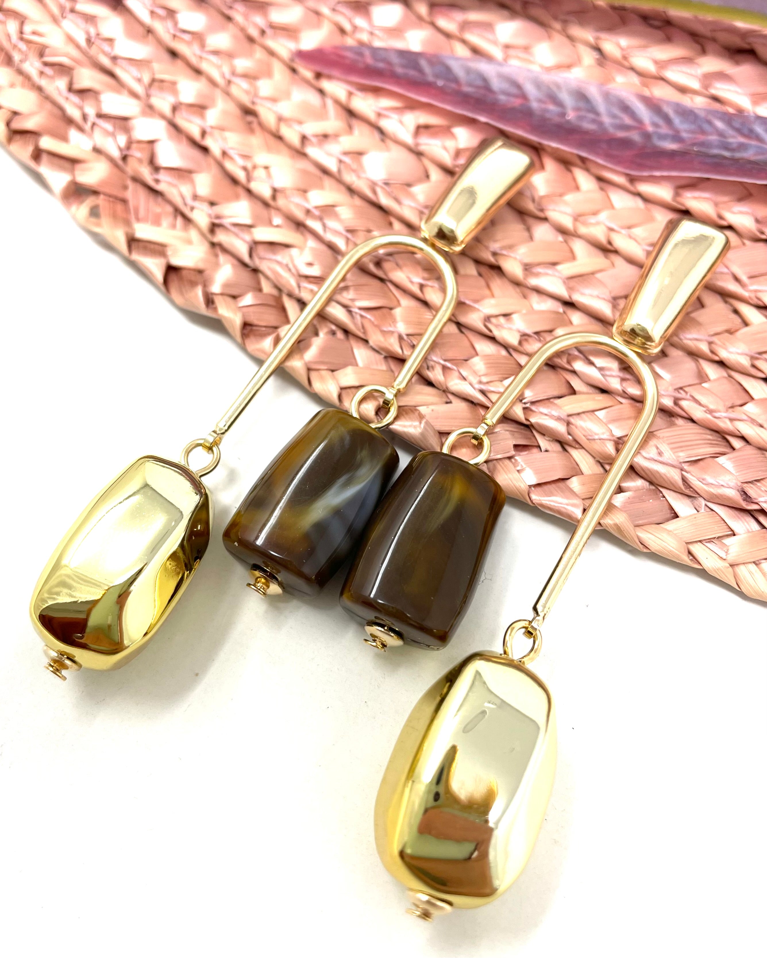 Pendientes Minerva
