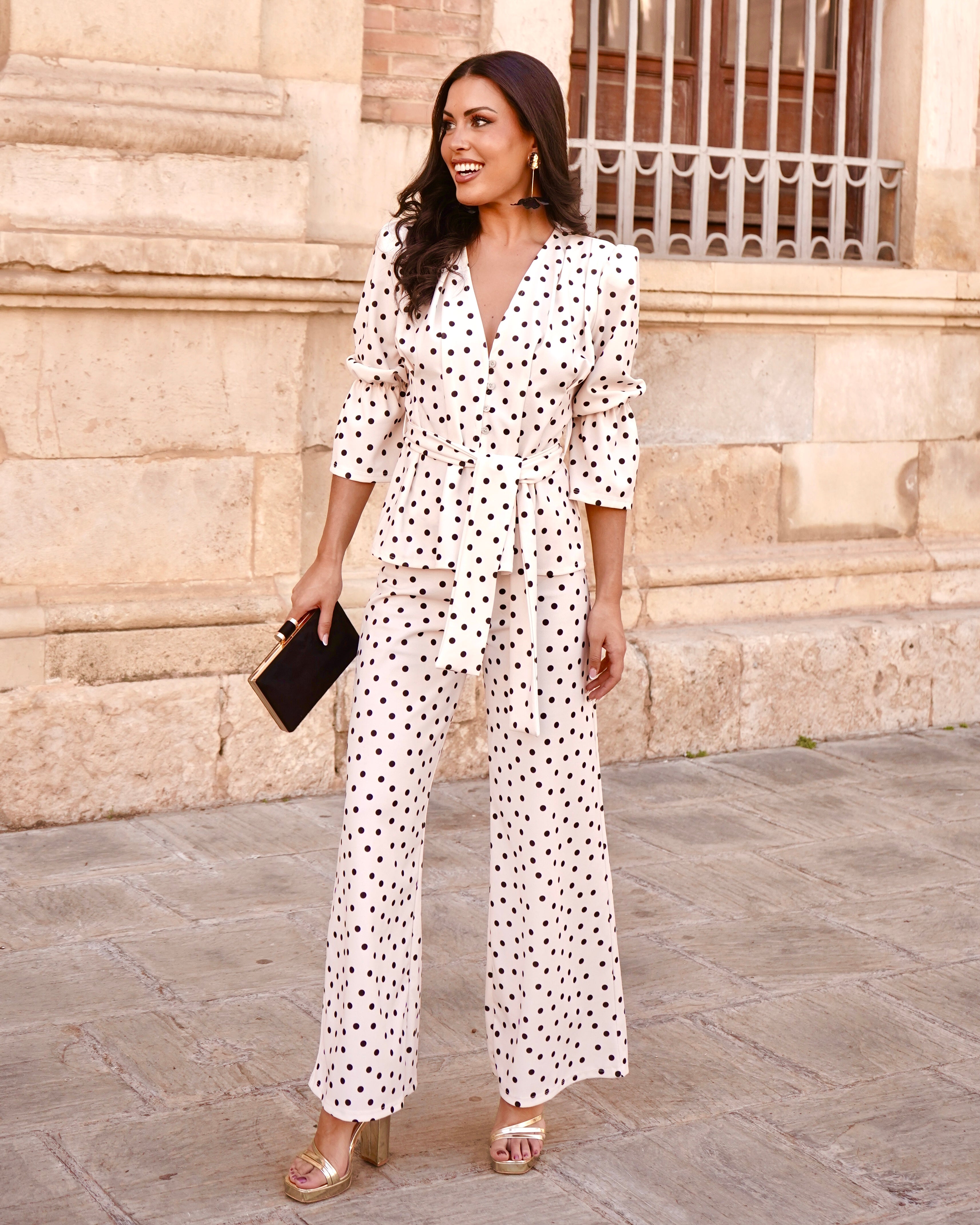 Conjunto Pepa Blanco