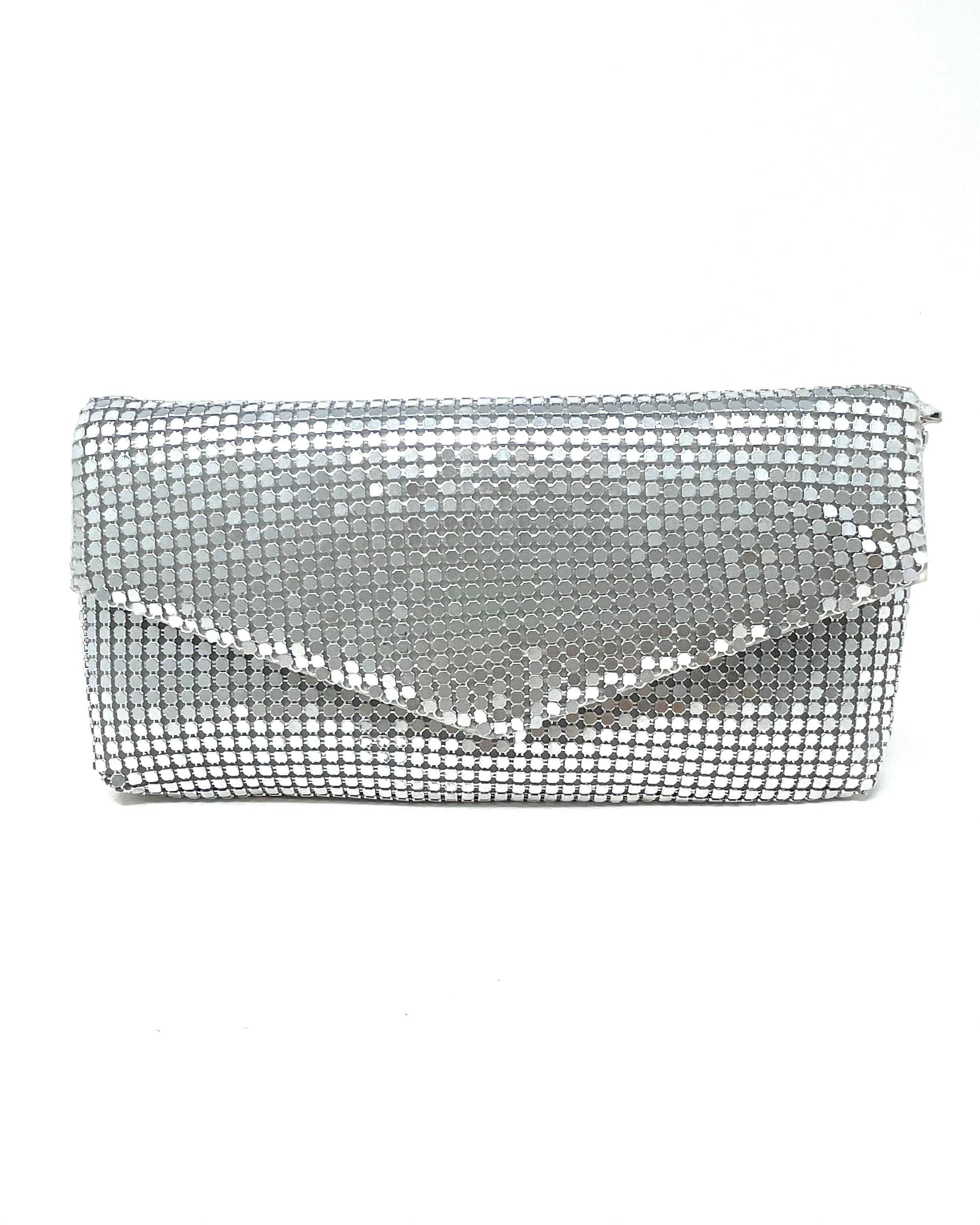Bolso Patricia plata