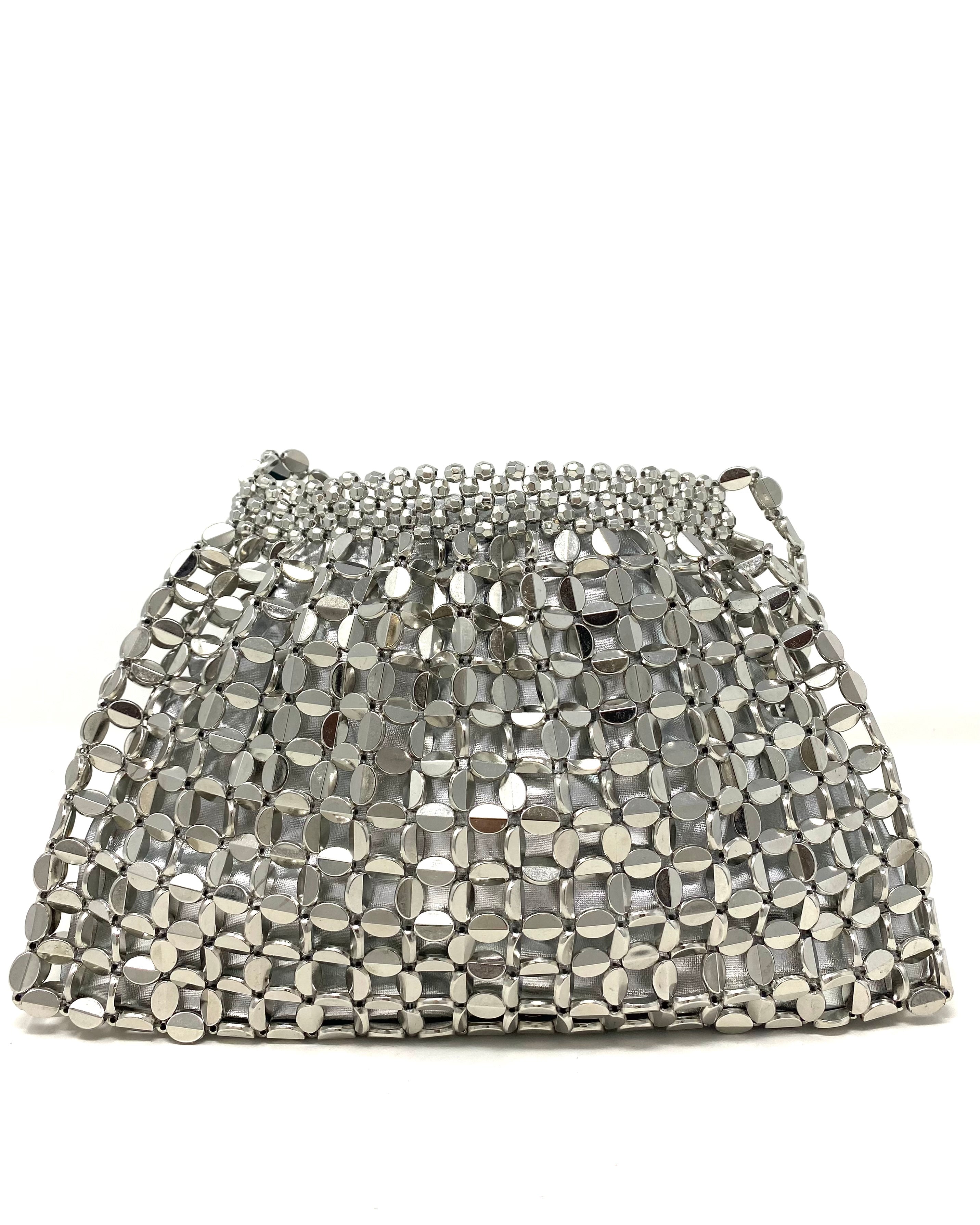 Bolso New York plateado