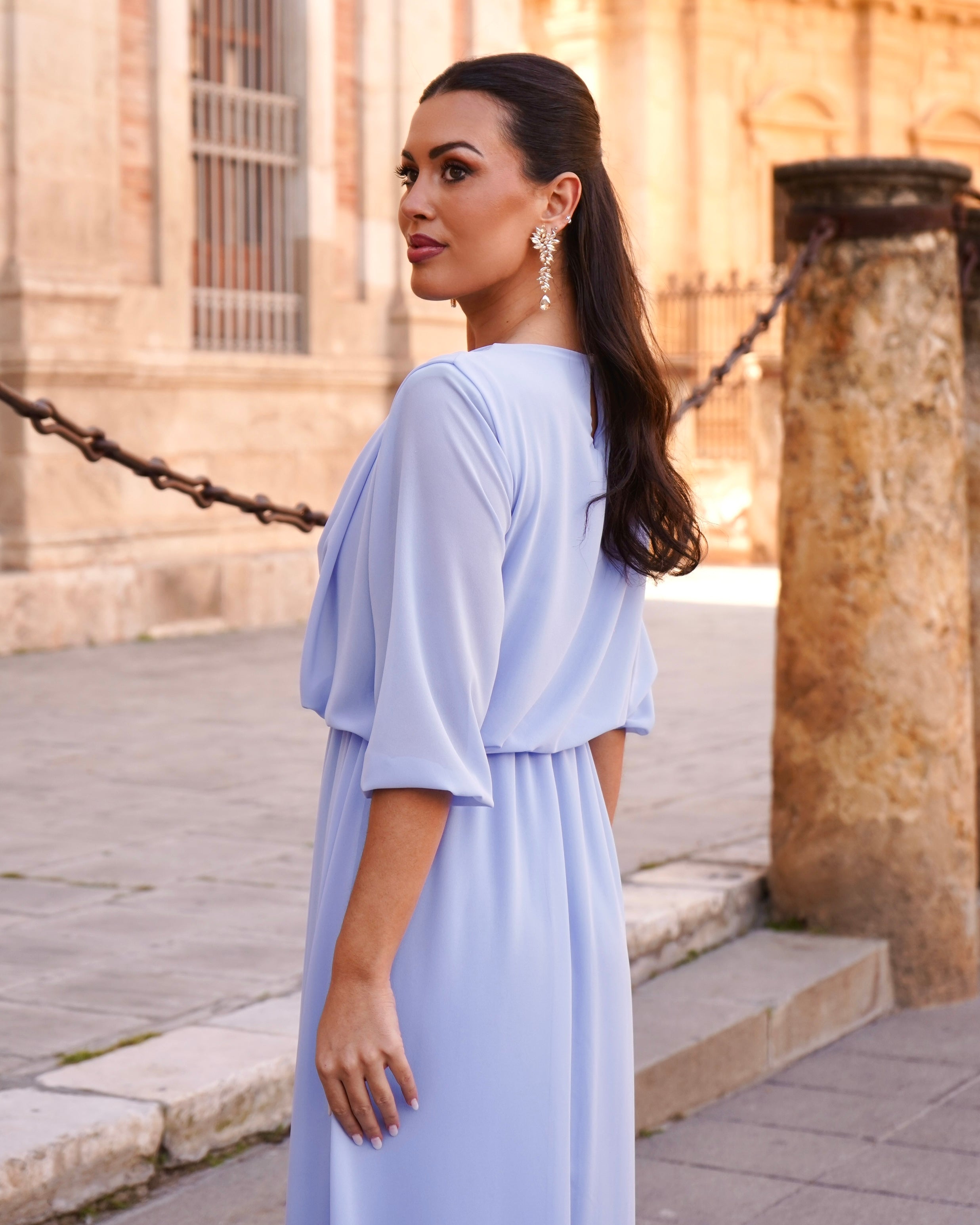 Vestido Adriana Celeste