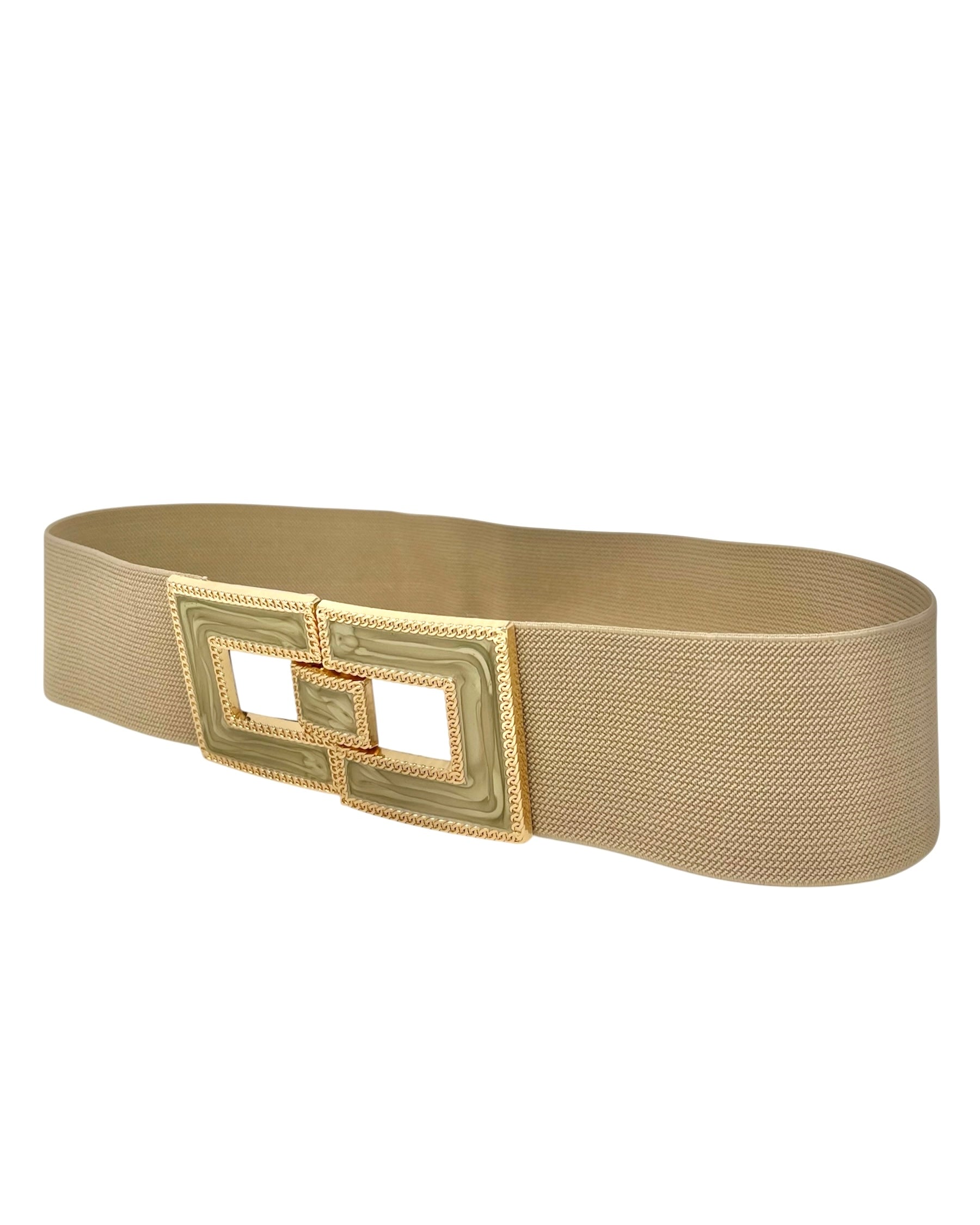 Cinturón Rota Beige