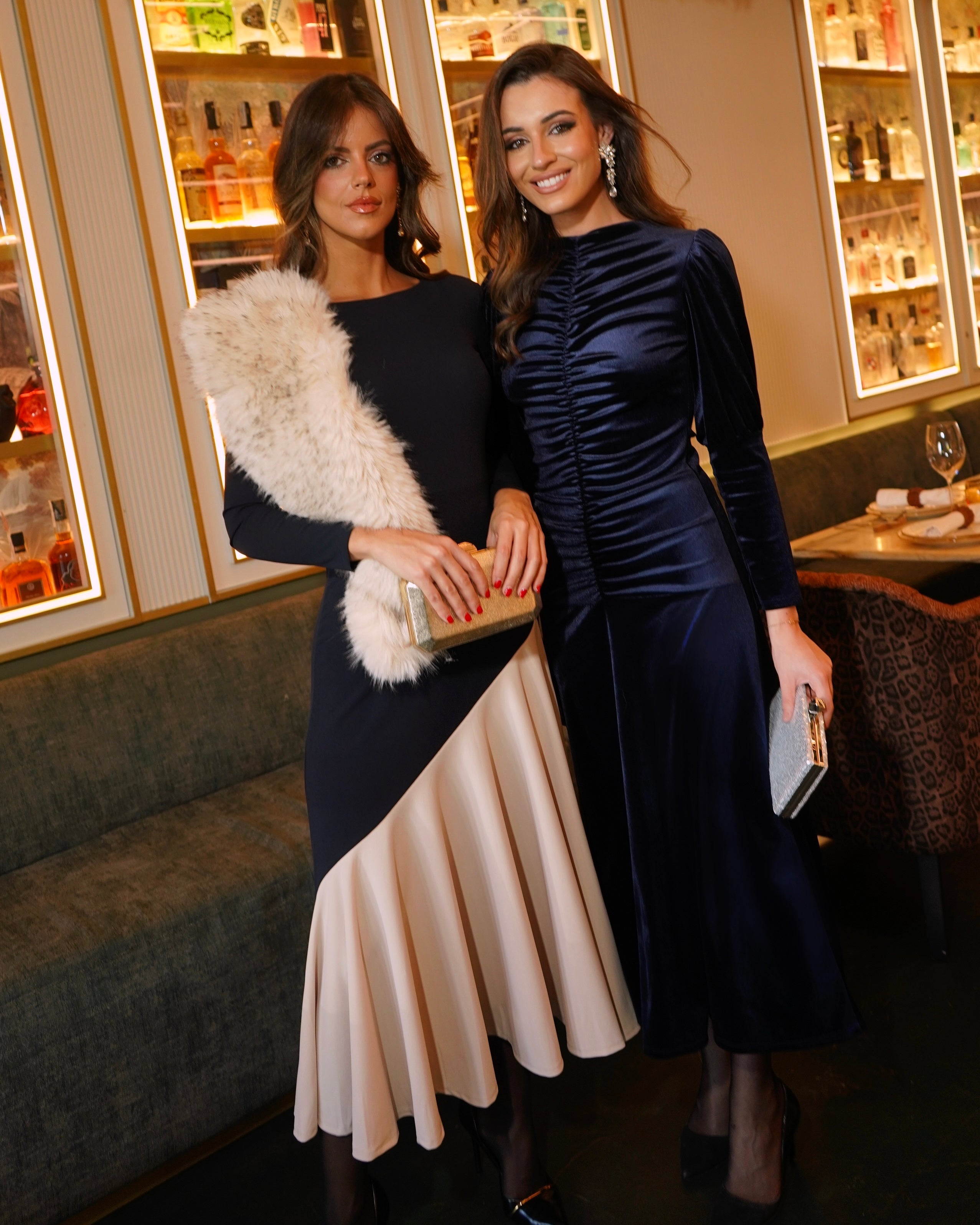 Vestido Sicilia marino