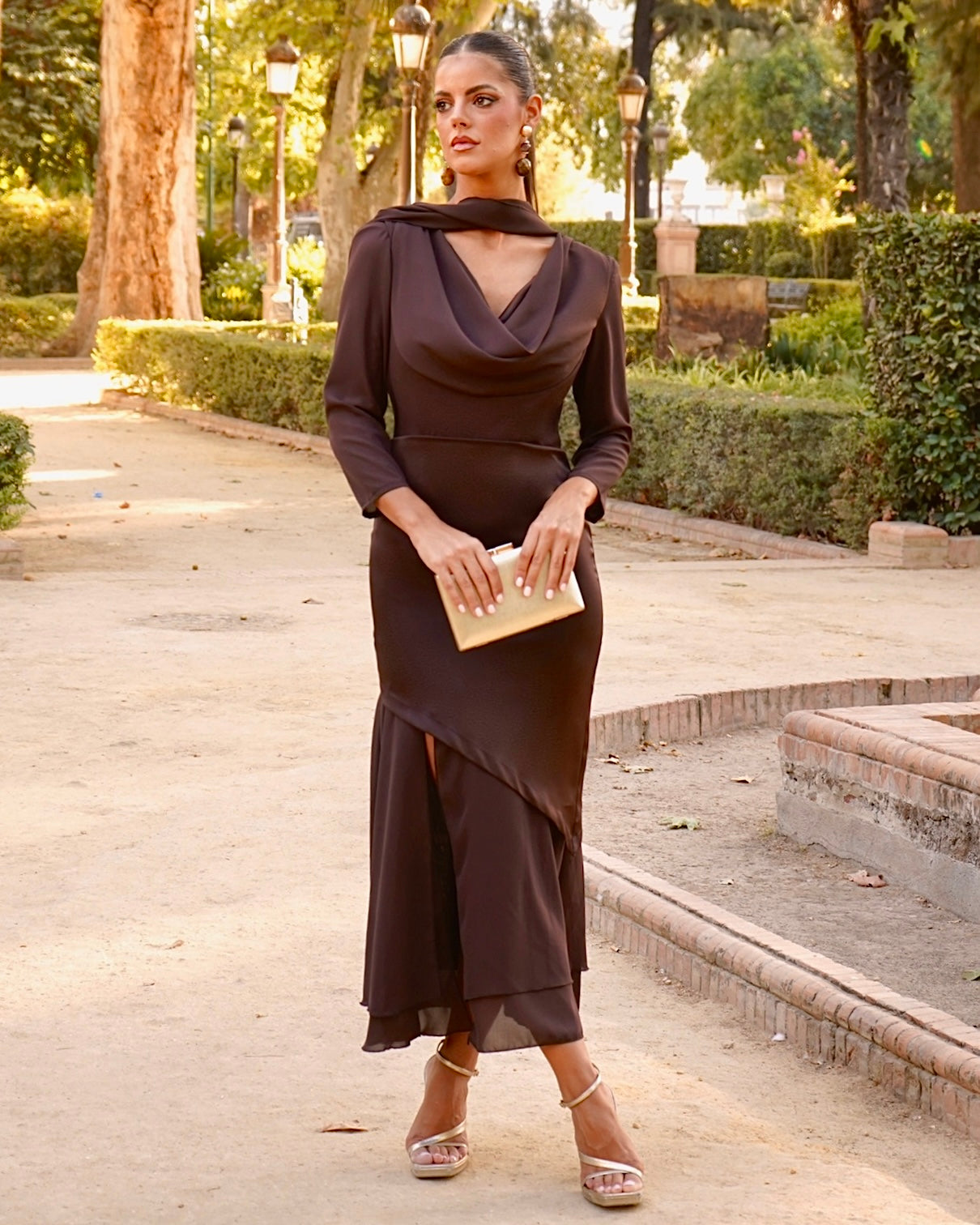 Vestido Romeo Chocolate