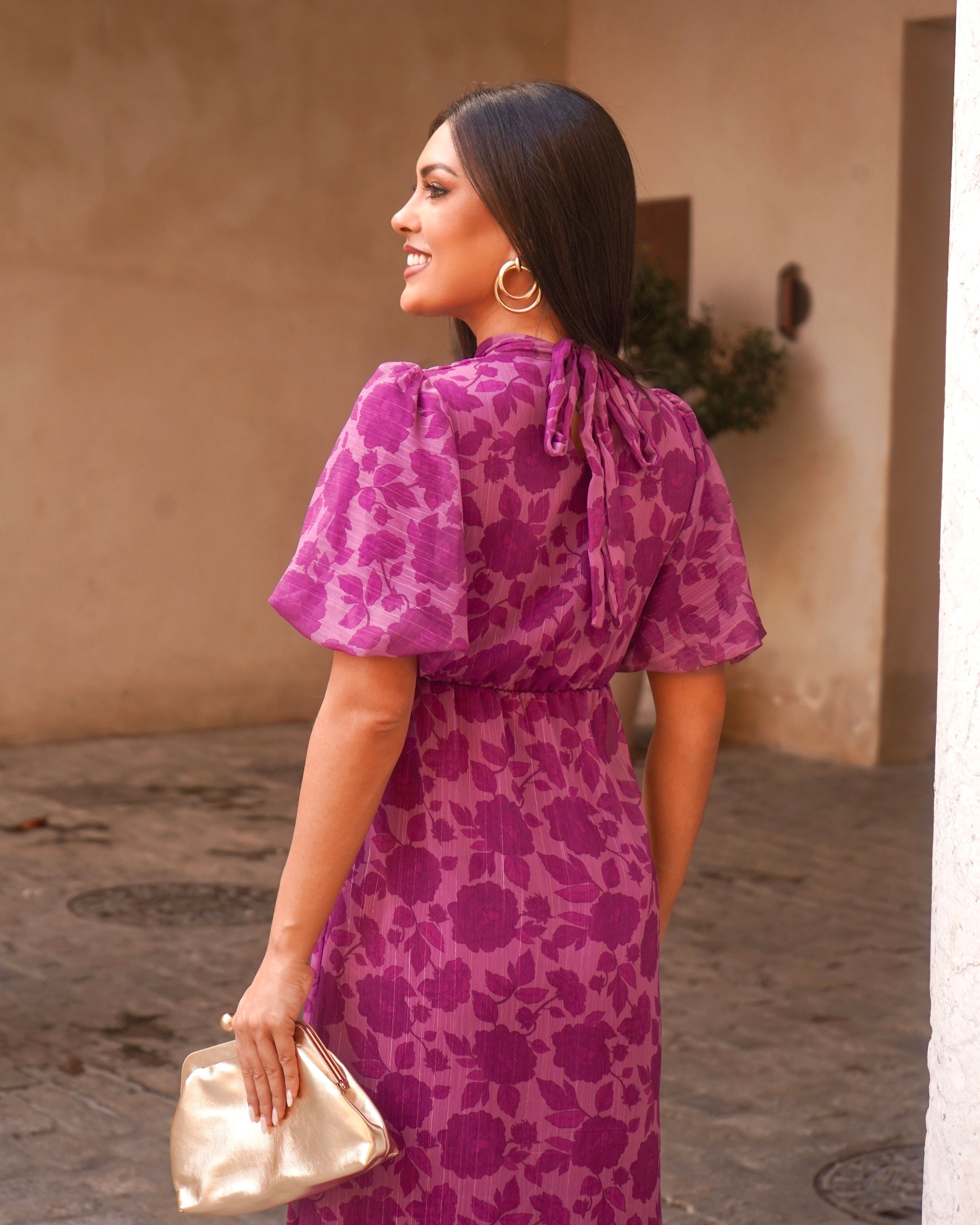 Vestido Beatriz Buganvilla
