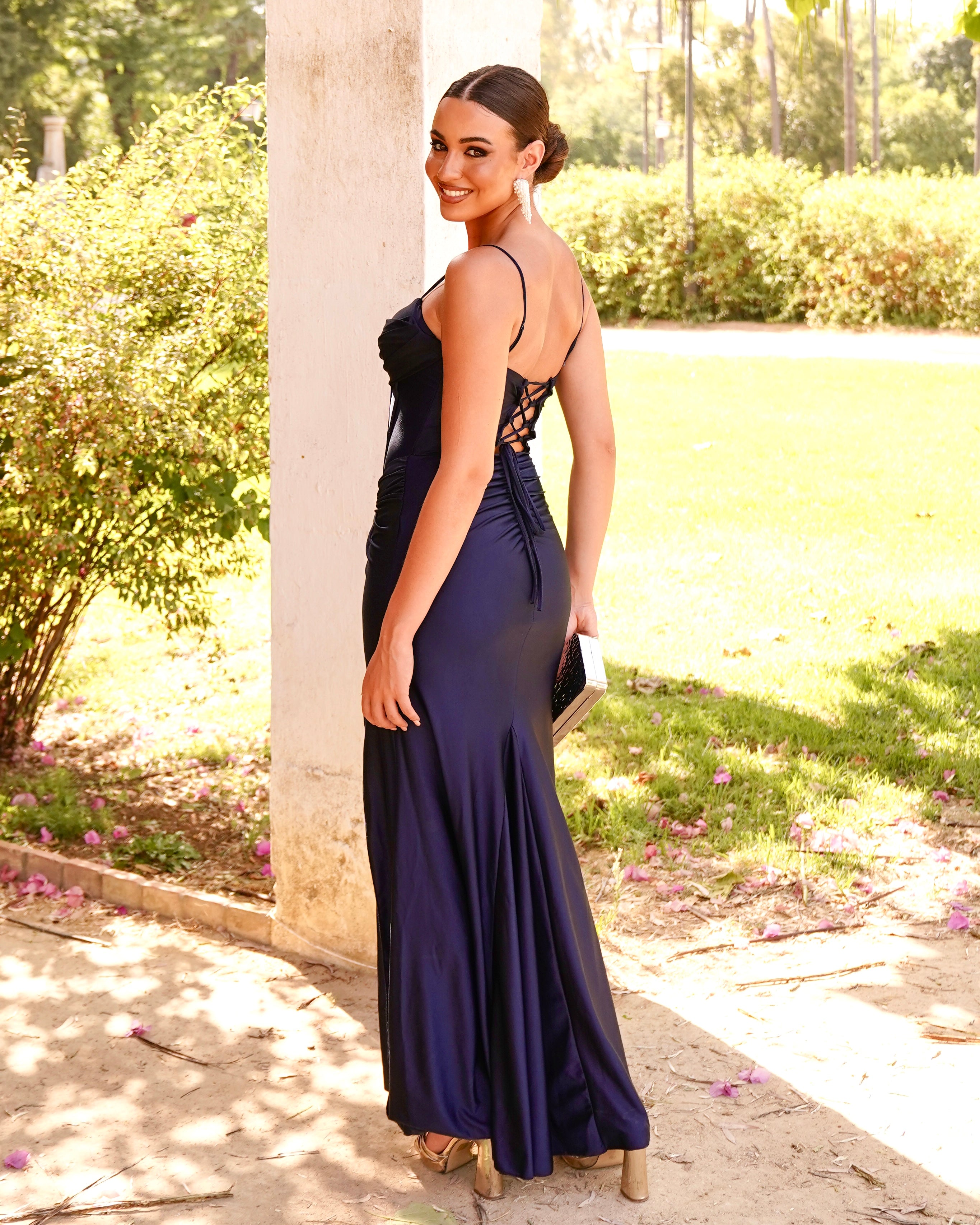 Vestido Palermo Marino