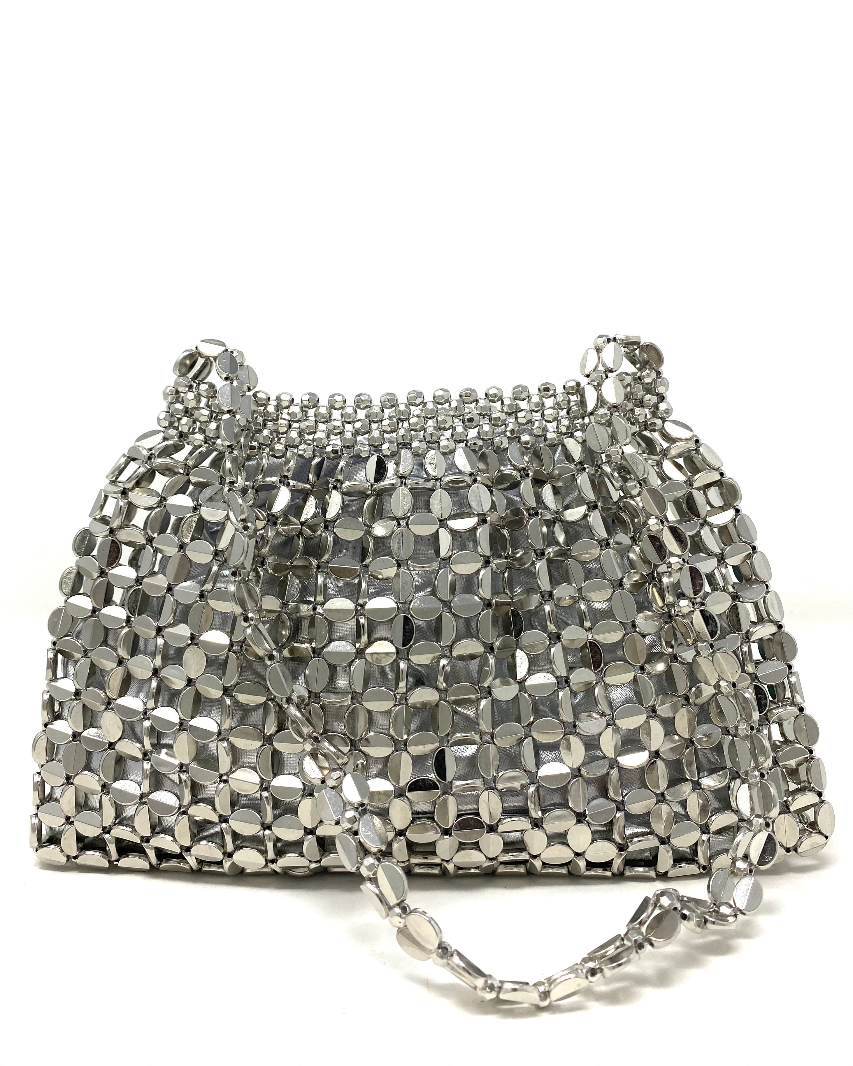 Bolso New York plateado