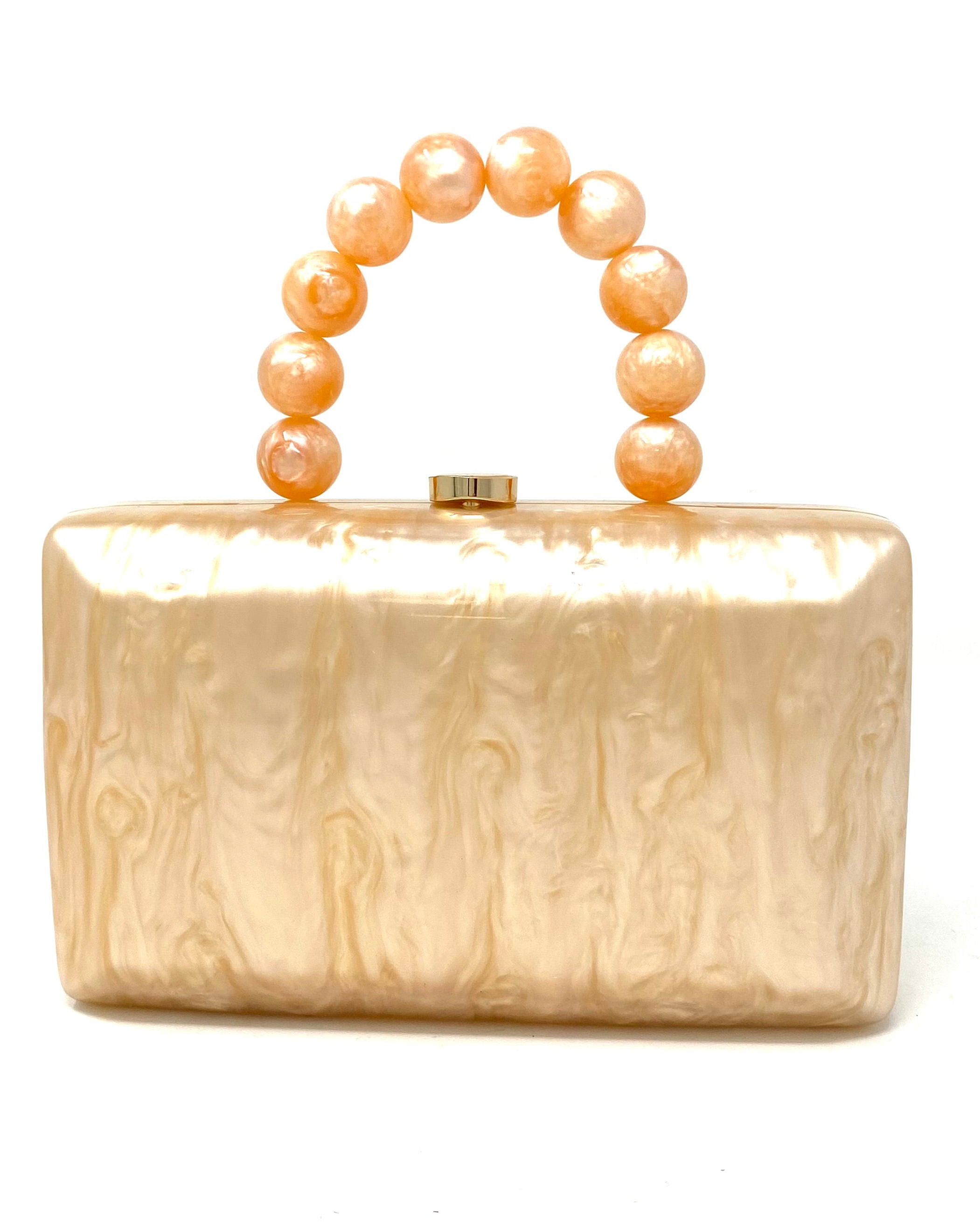 Bolso Milán beige anaranjado