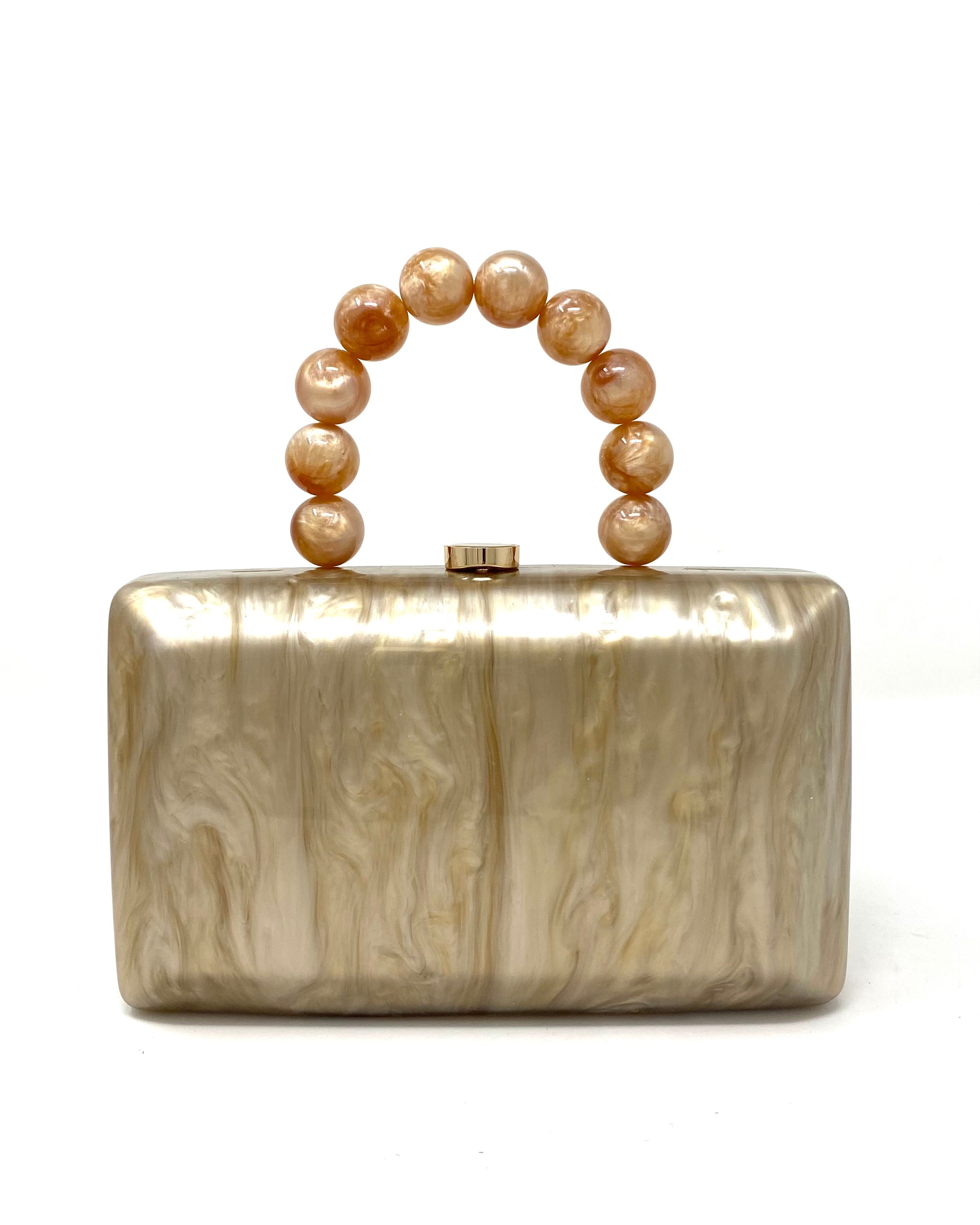 Bolso Milán beige tostado
