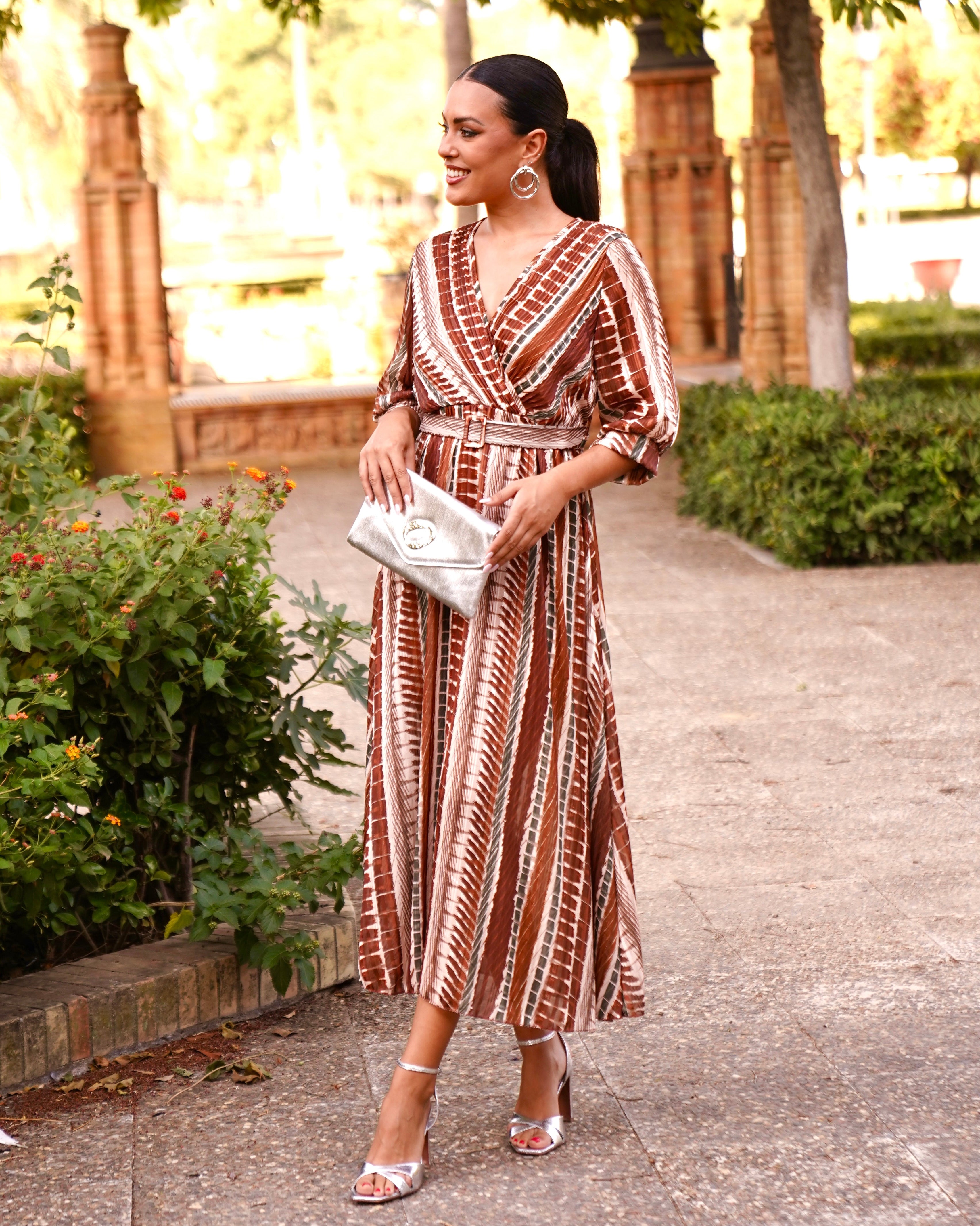Vestido Birkin Marrón