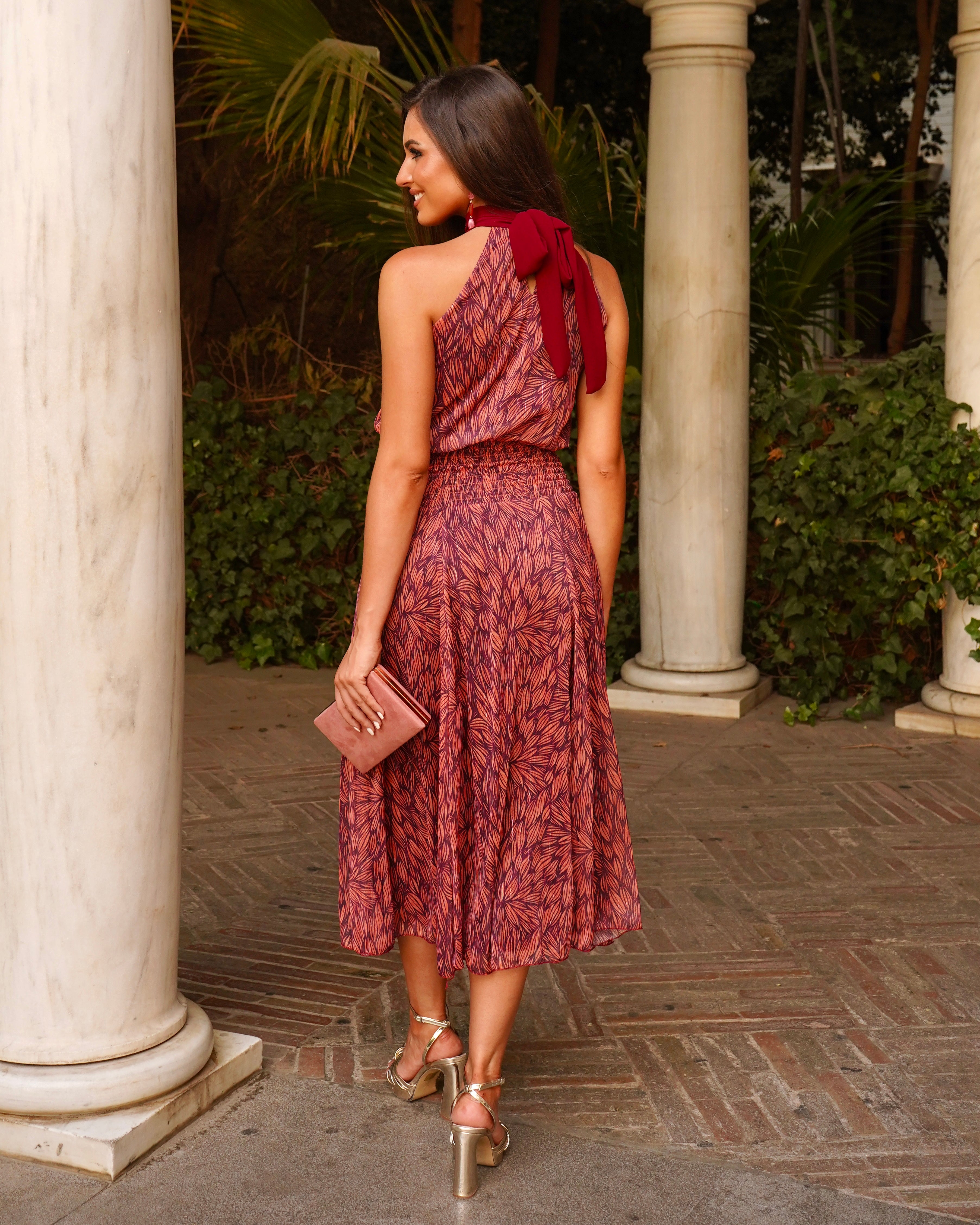 Vestido Maya Teja